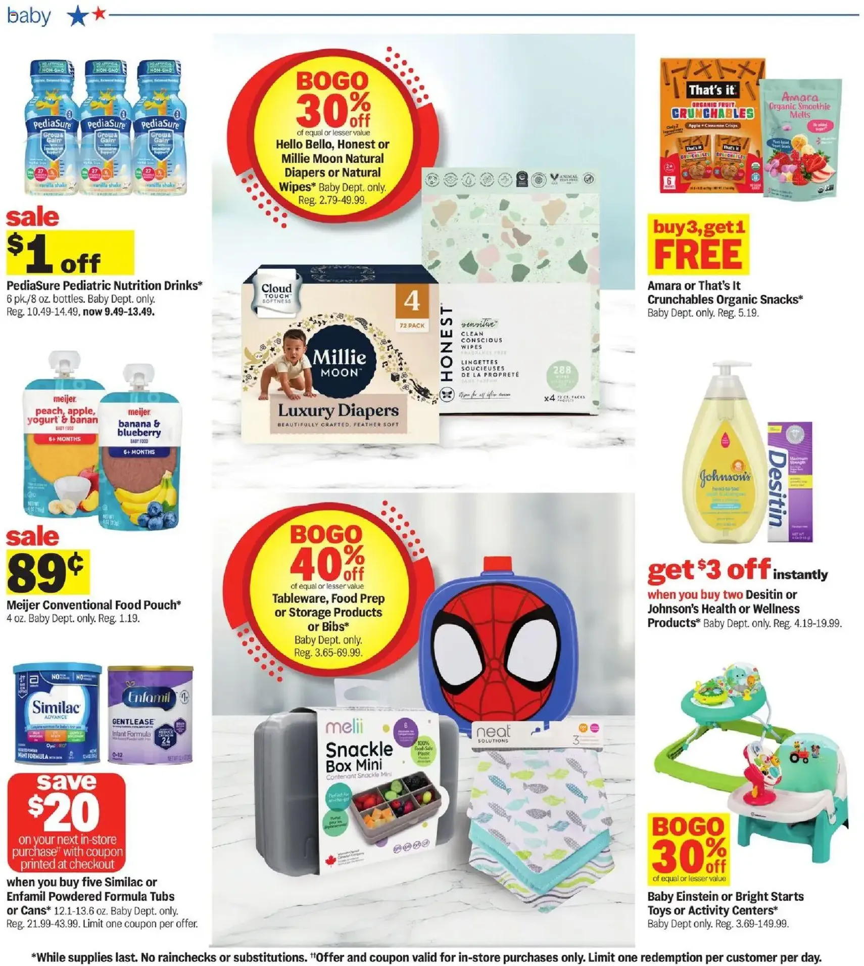 Meijer Weekly Ad - valid flyer from 05/20/2026, page 43 of 47