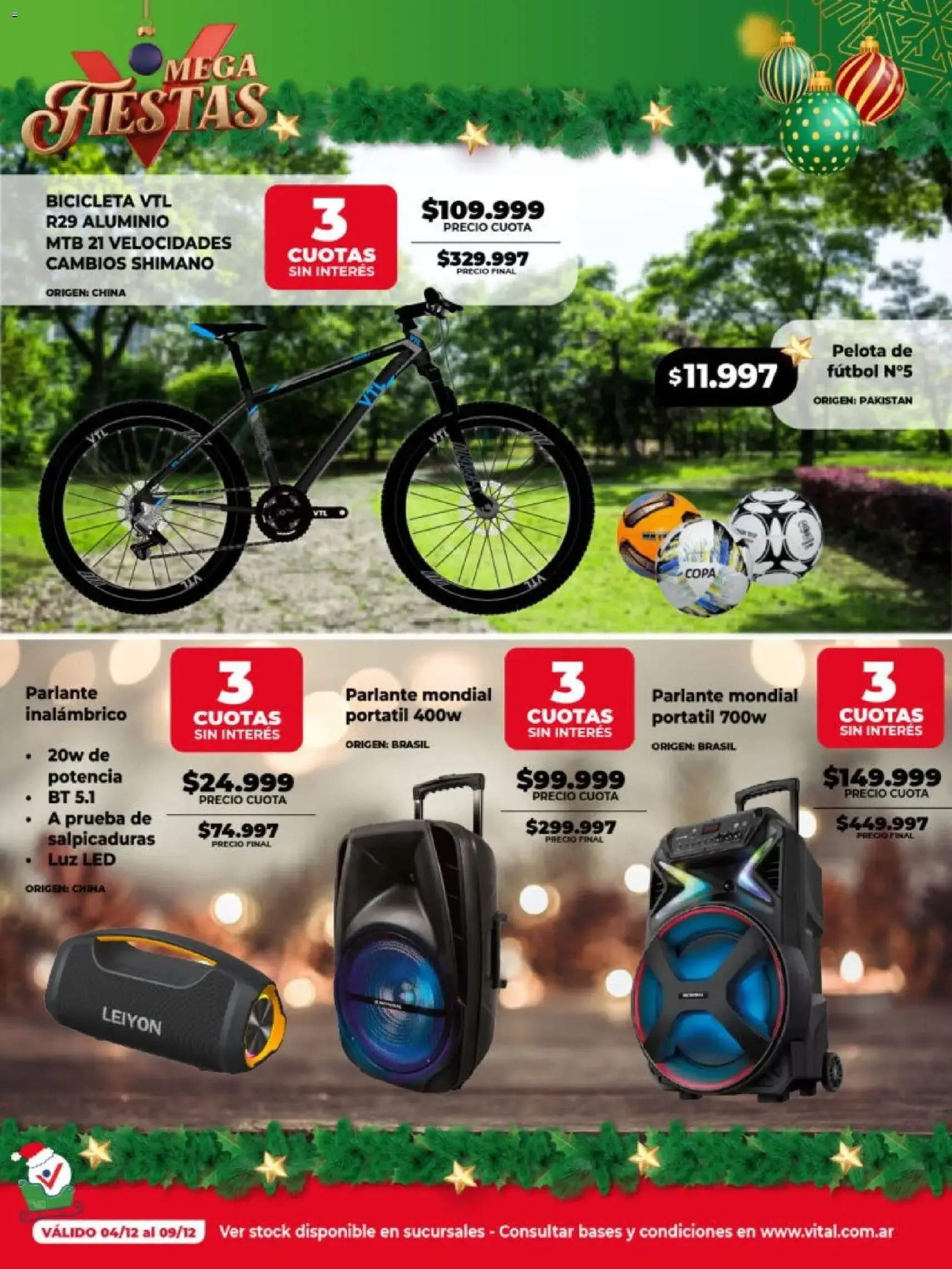 Vital - Especial Navidad - folleto válido desde 04/12/2025 página 17 de 17