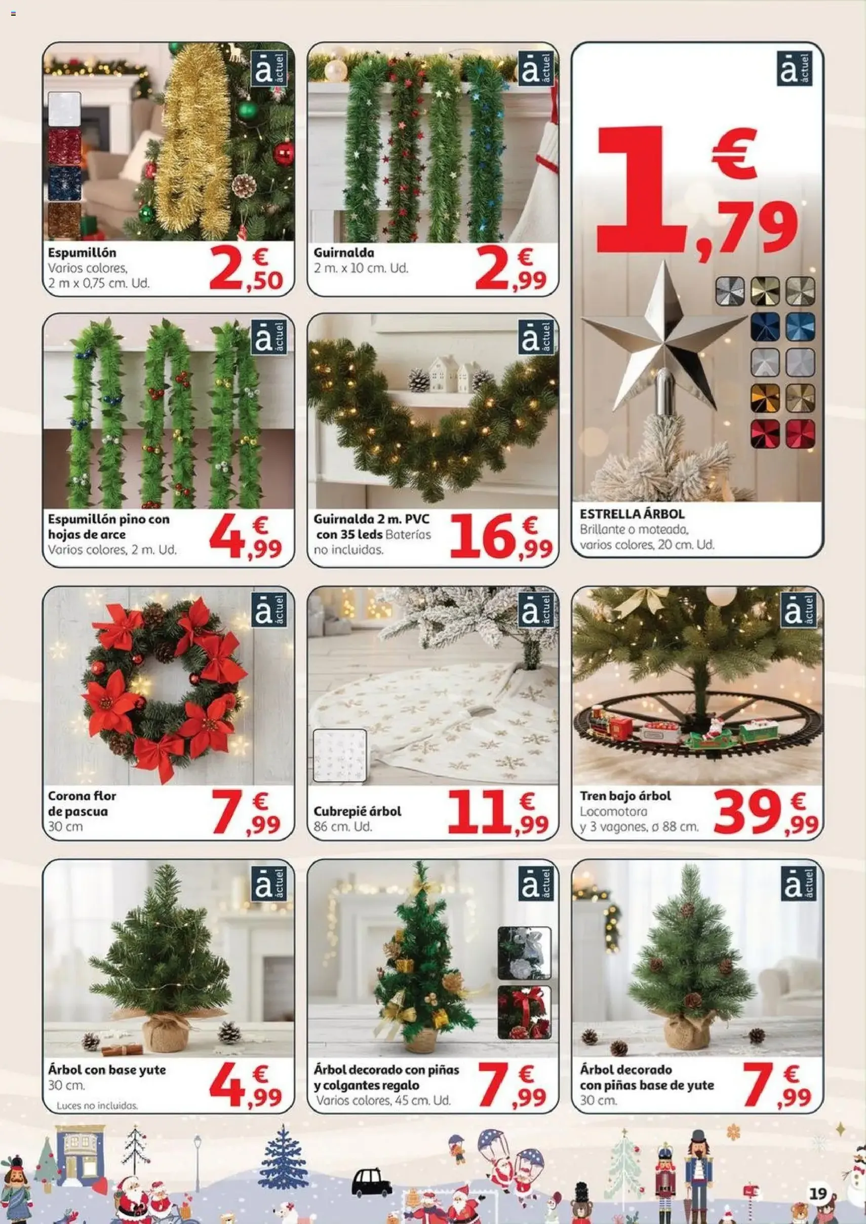 Alcampo - Decoración Navidad HG - folleto válido desde 06/11/2025 página 19 de 28