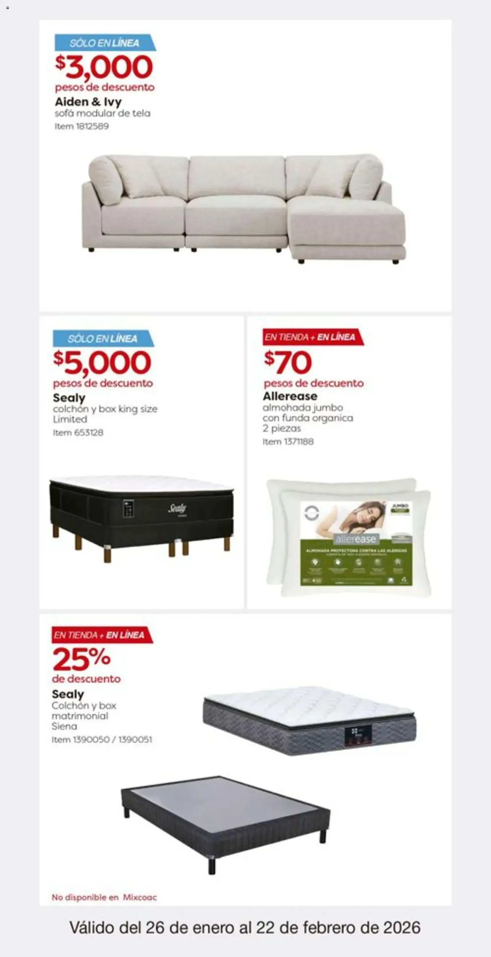 Costco catálogo - folleto válido desde 26/01/2026 página 21 de 40