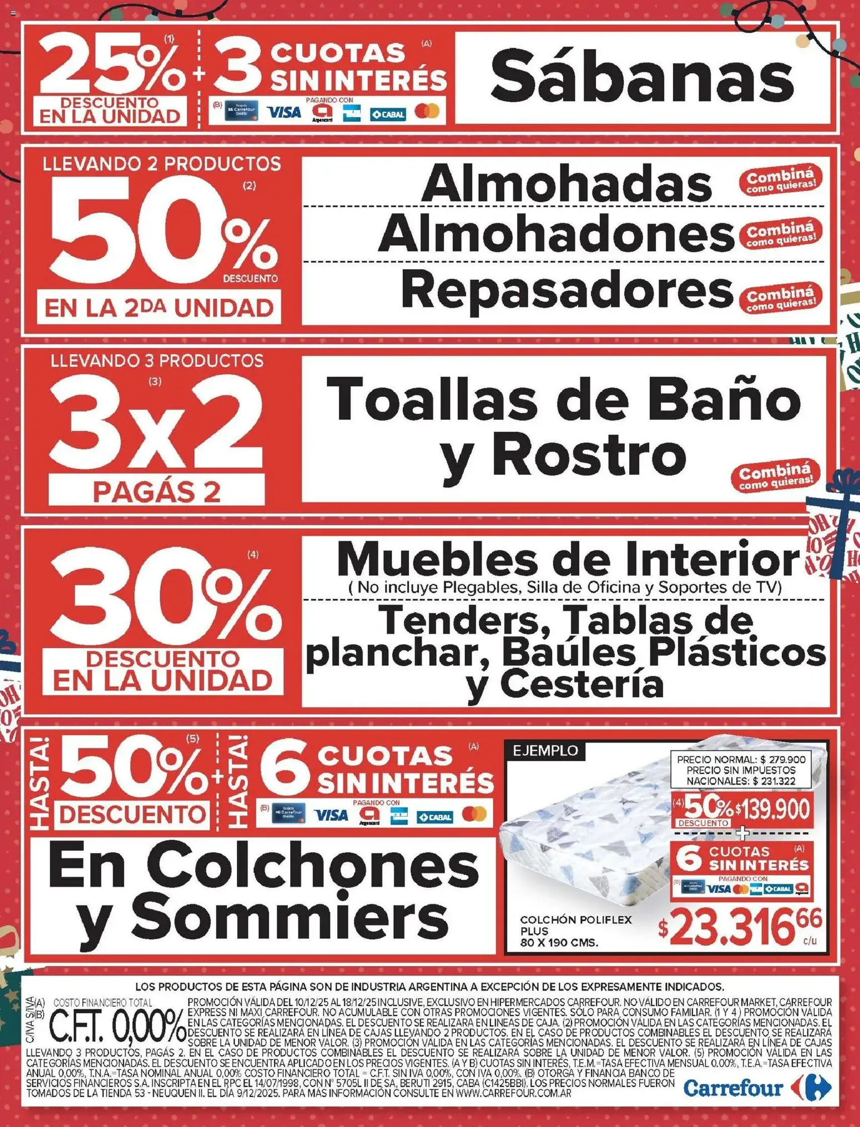 Carrefour ofertas - folleto válido desde 10/12/2025 página 23 de 27