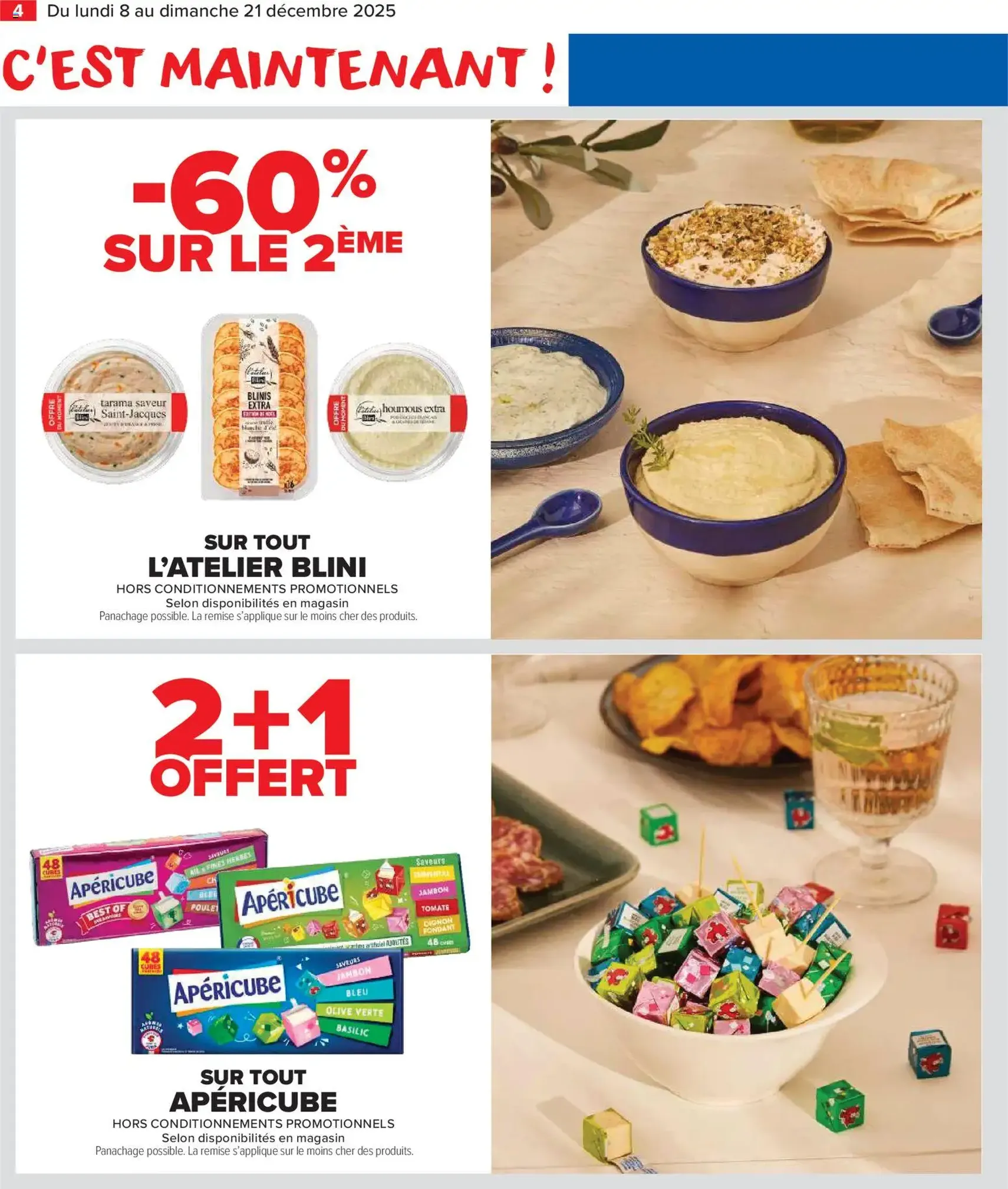 Carrefour Market catalogue semaine 50 - brochure valable à partir du 08/12/2025, page 6 sur 24