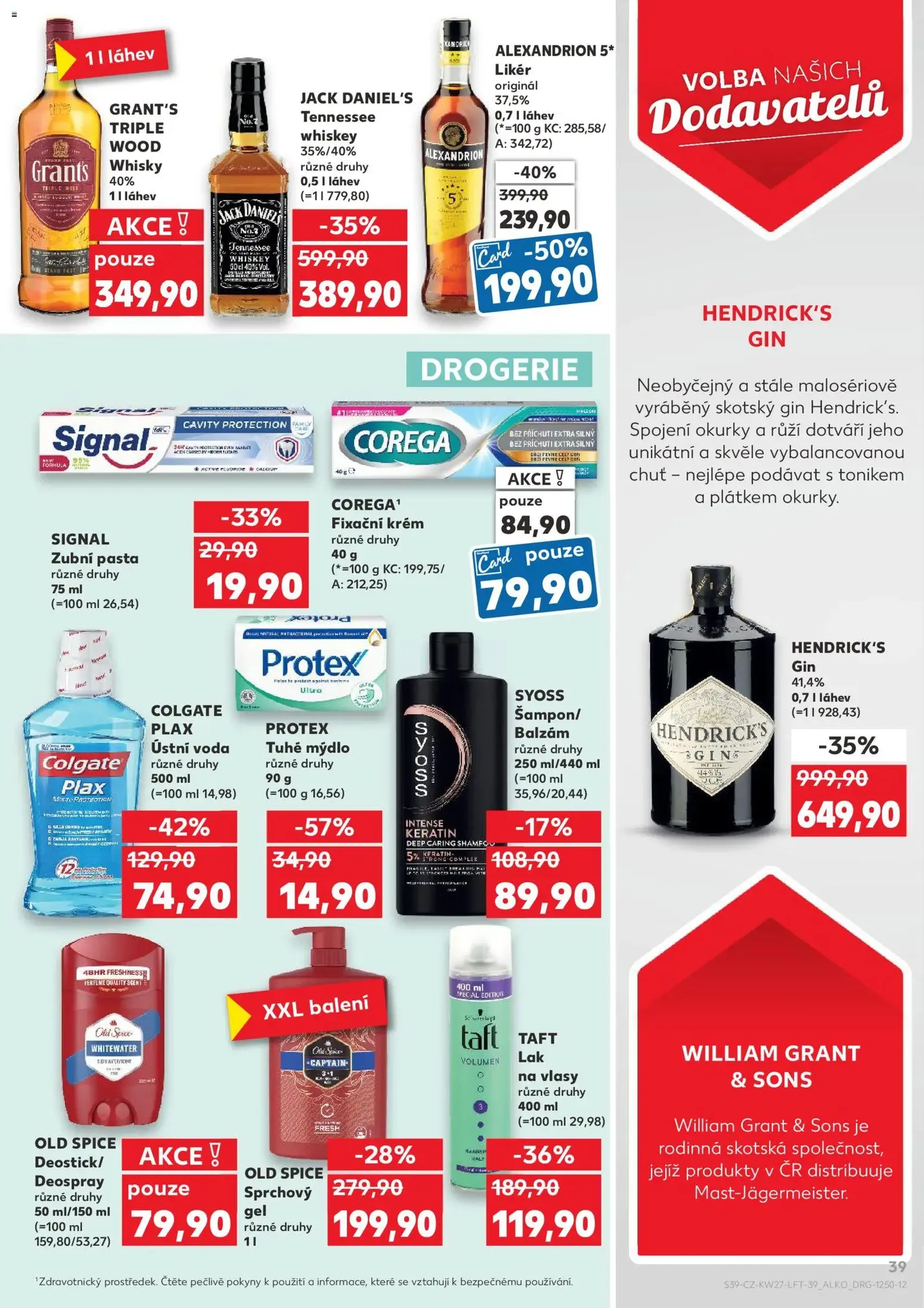 Kaufland leták - platný leták od 01.07.2026 strana 39 z 54