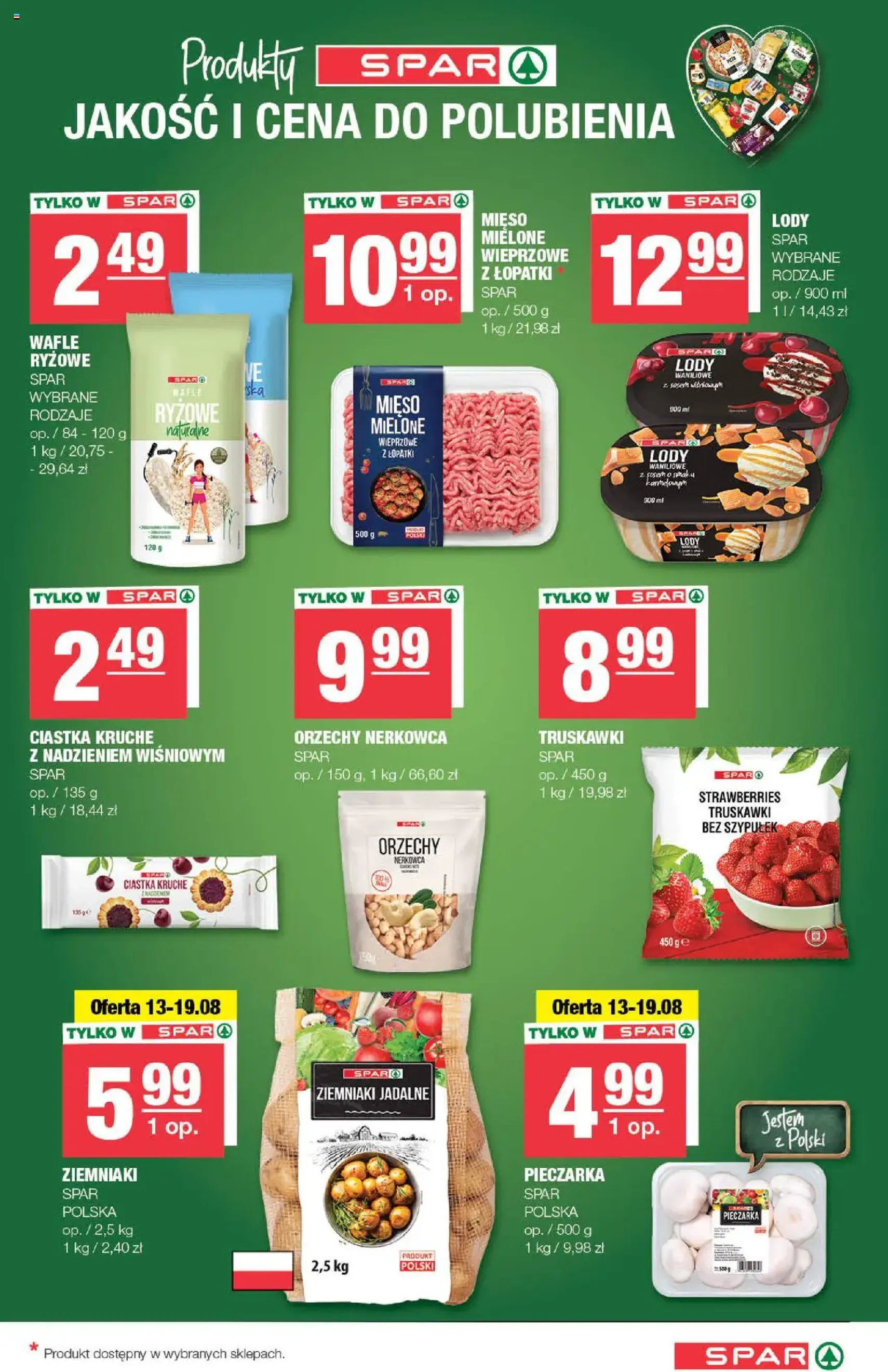 Spar Gazetka - ważny gazetka od 13.08.2025 strona 5 z 8