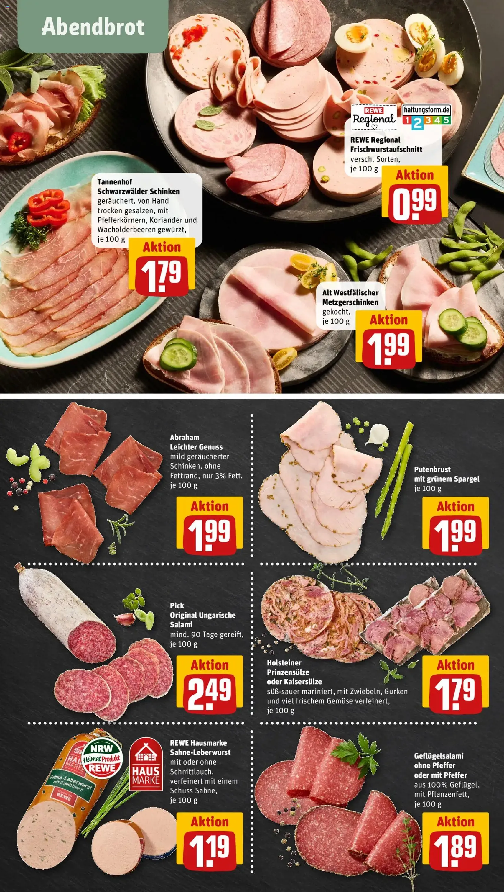 Rewe ihr Kaufpark Prospekt - Gültiger Prospekt ab 10.08.2026, Seite 12 von insgesamt 35