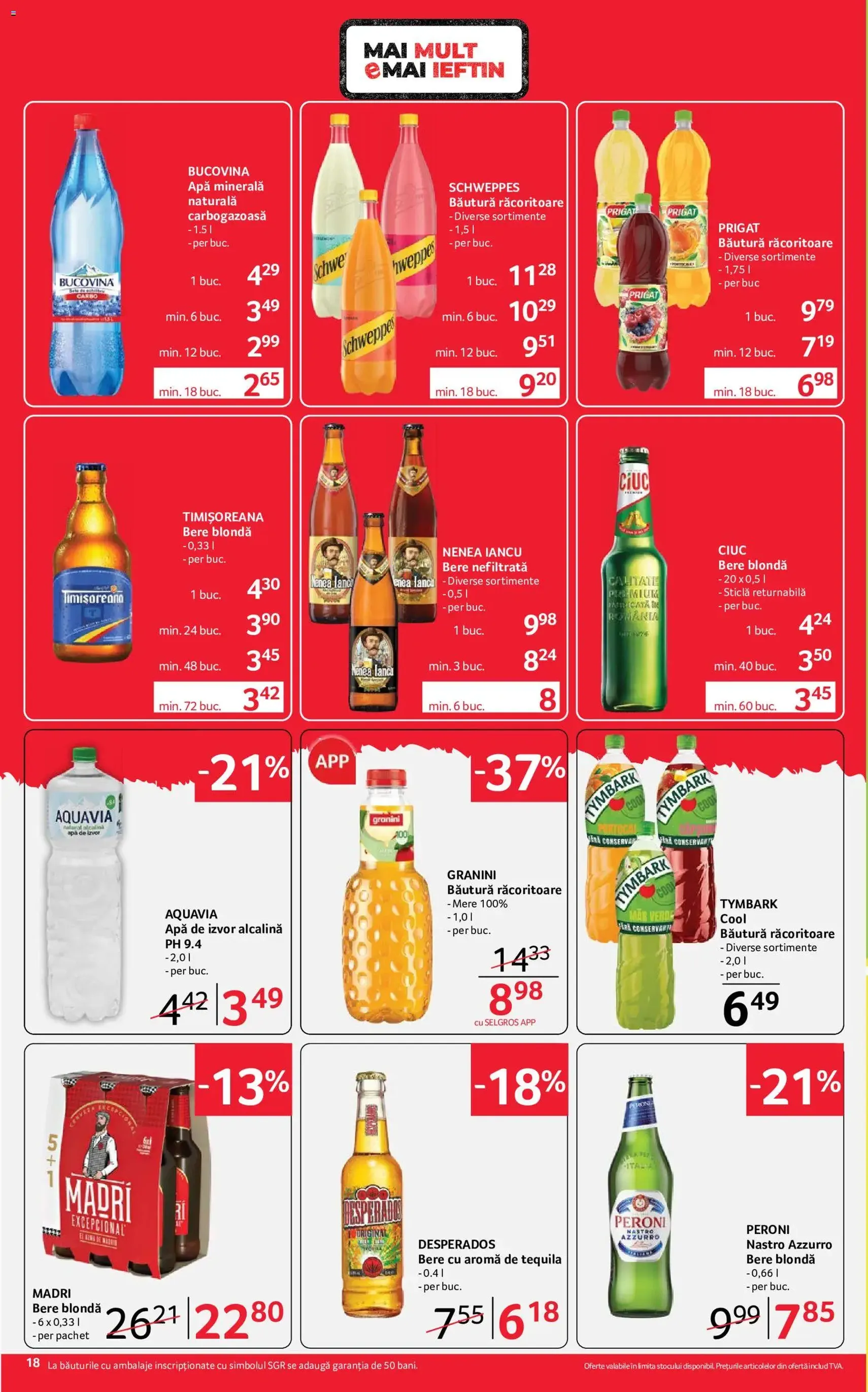Selgros Catalog - cataloage valabile începând cu 26.06.2026 pagina 18 din 30