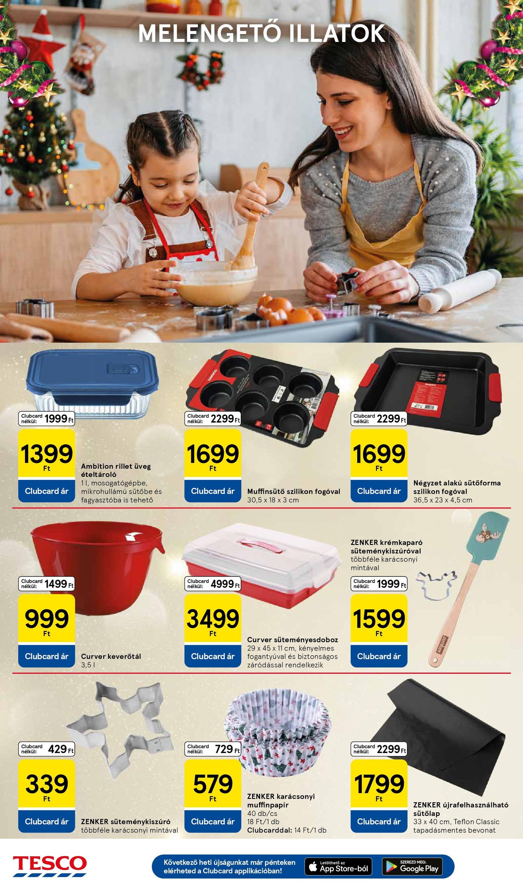 Tesco Hipermarket - Akciós újság - 2025.10.30. érvényes szórólap 30 oldal 32 oldalból