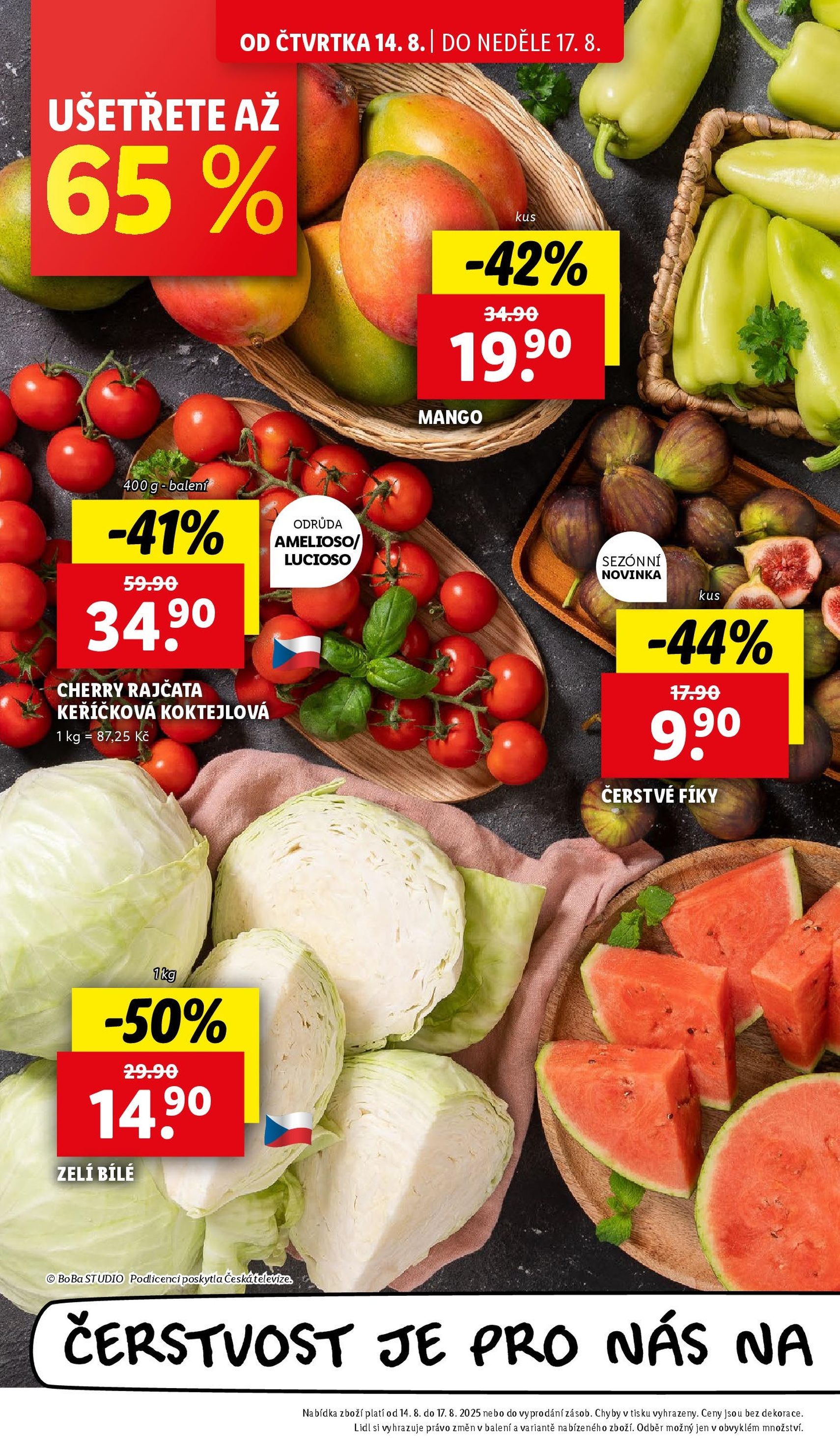 Lidl leták - platný leták od 14.08.2025 strana 8 z 43 Lidl leták - platný leták od 14.08.2025 strana 8 z 43