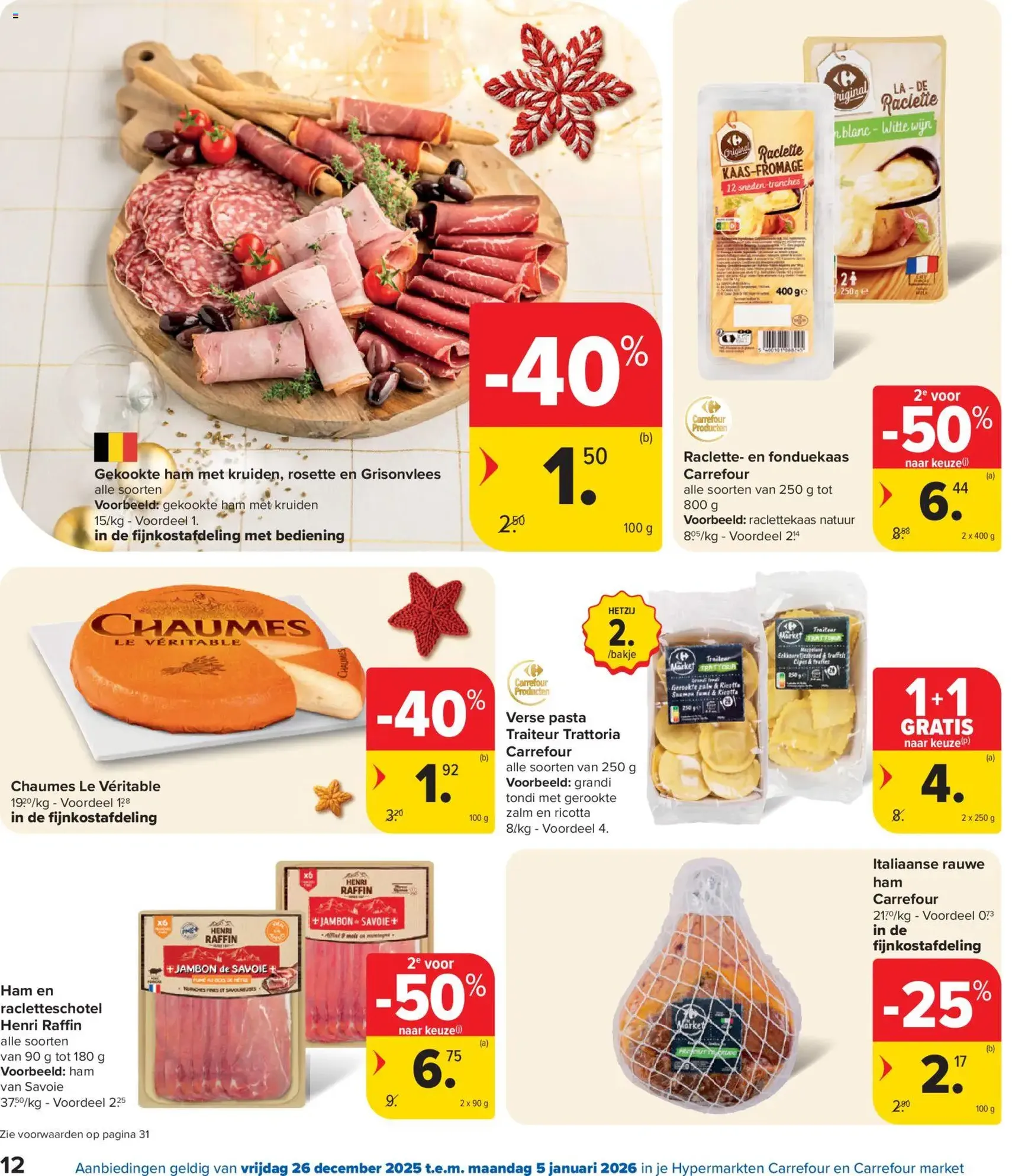 Carrefour folder week 1 - geldige folder vanaf 26/12/2025 pagina 12 van 32