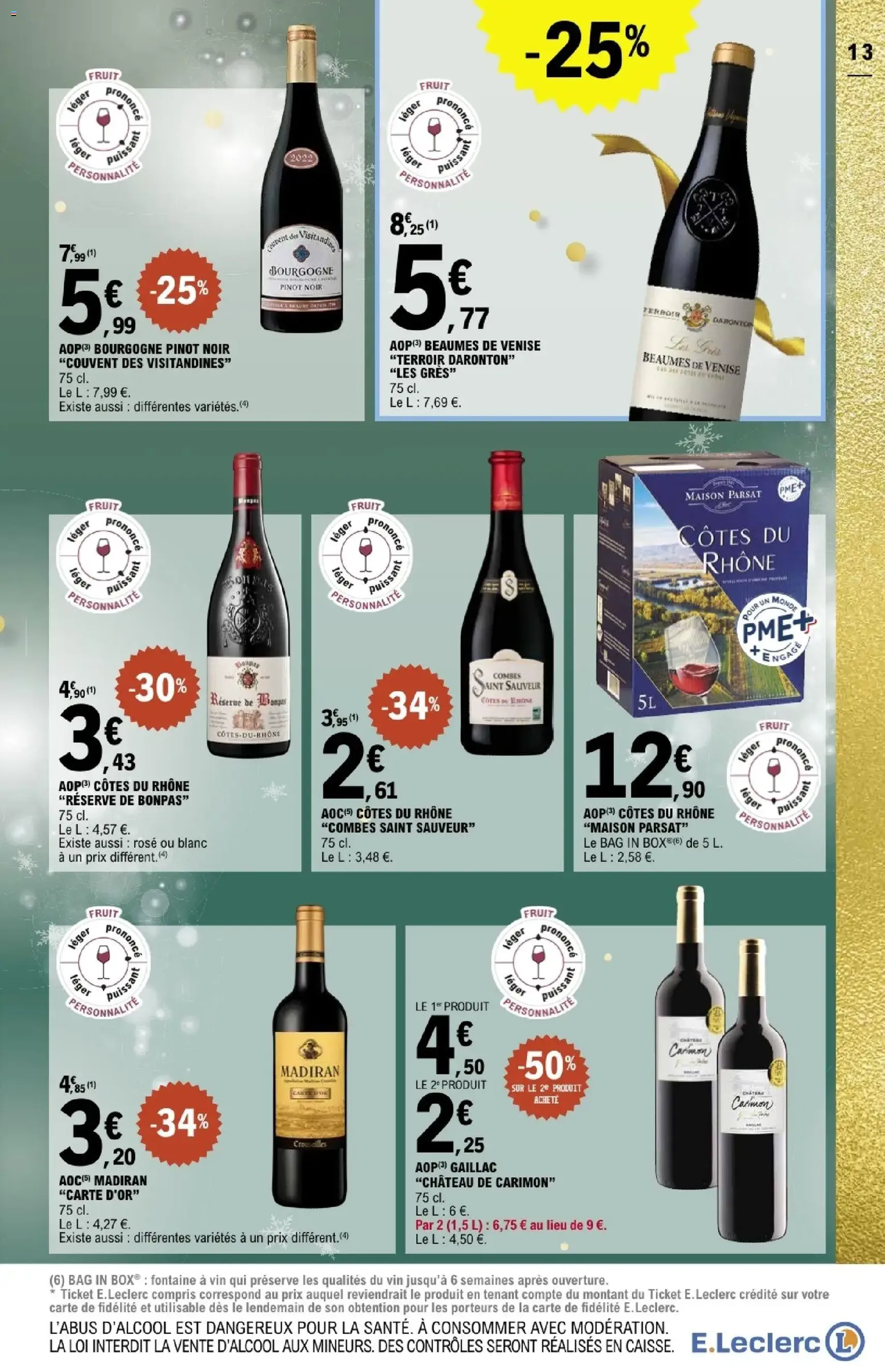 E.Leclerc catalogue semaine 49 - brochure valable à partir du 02/12/2025, page 13 sur 80