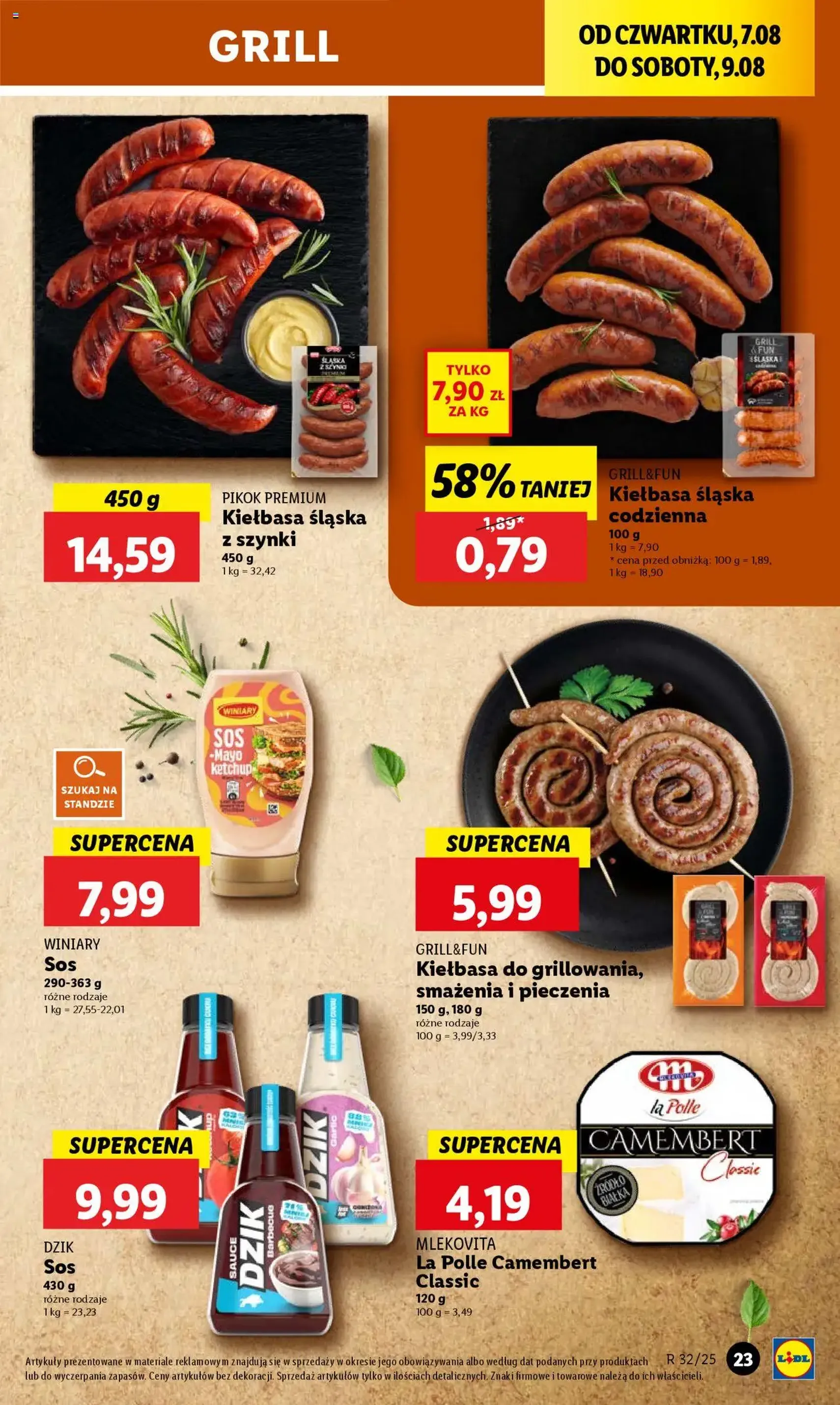 Lidl Gazetka - ważny gazetka od 07.08.2025 strona 27 z 58 Lidl Gazetka - ważny gazetka od 07.08.2025 strona 27 z 58