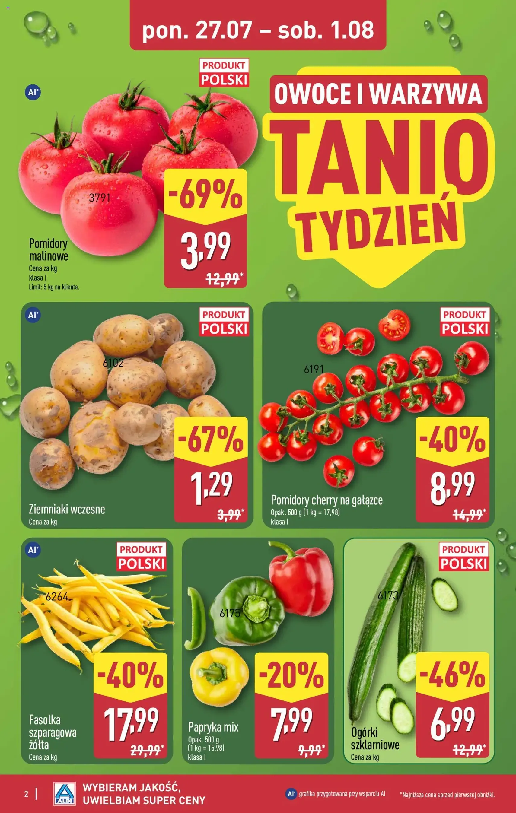 Aldi gazetka - ważny gazetka od 27.07.2026 strona 2 z 42