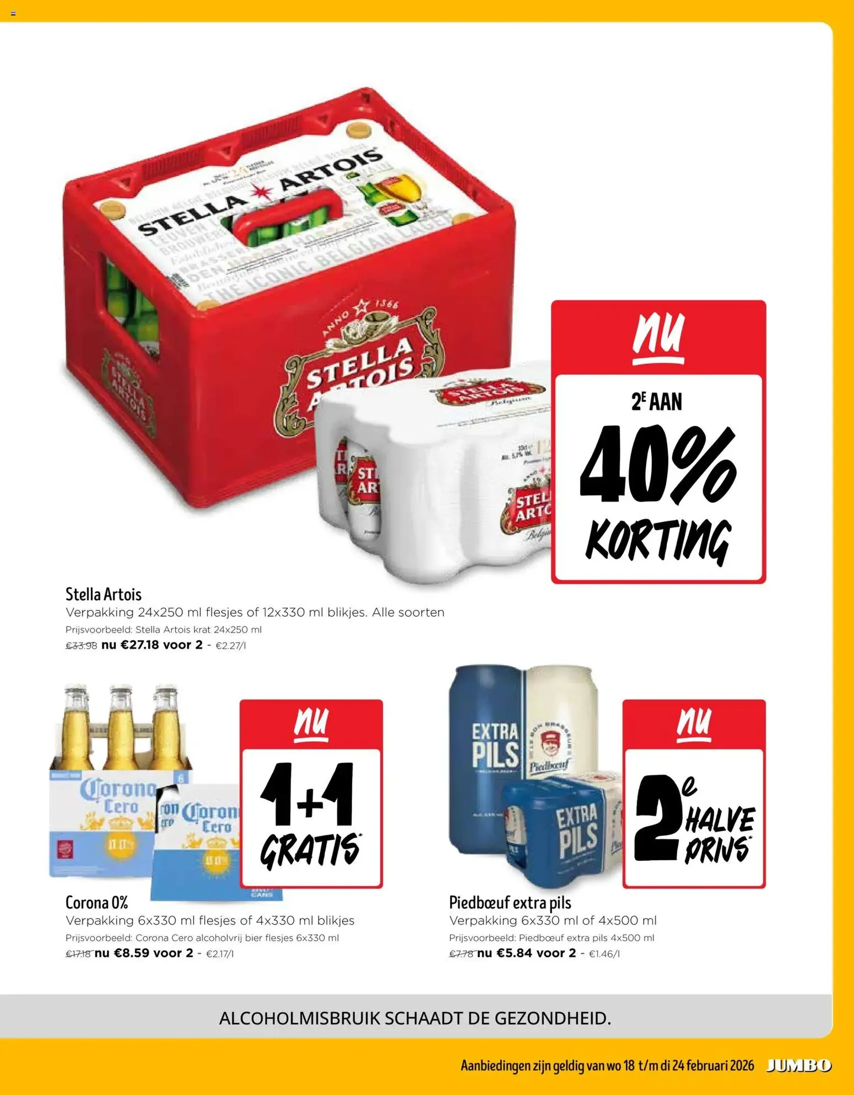 JUMBO folder / publicité - geldige folder vanaf 18/02/2026 pagina 11 van 16