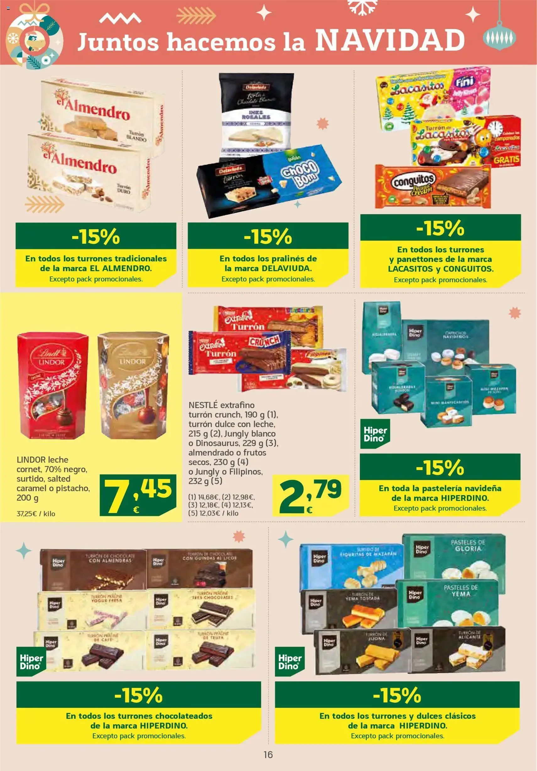 HiperDino folleto - folleto válido desde 18/12/2025 página 16 de 40