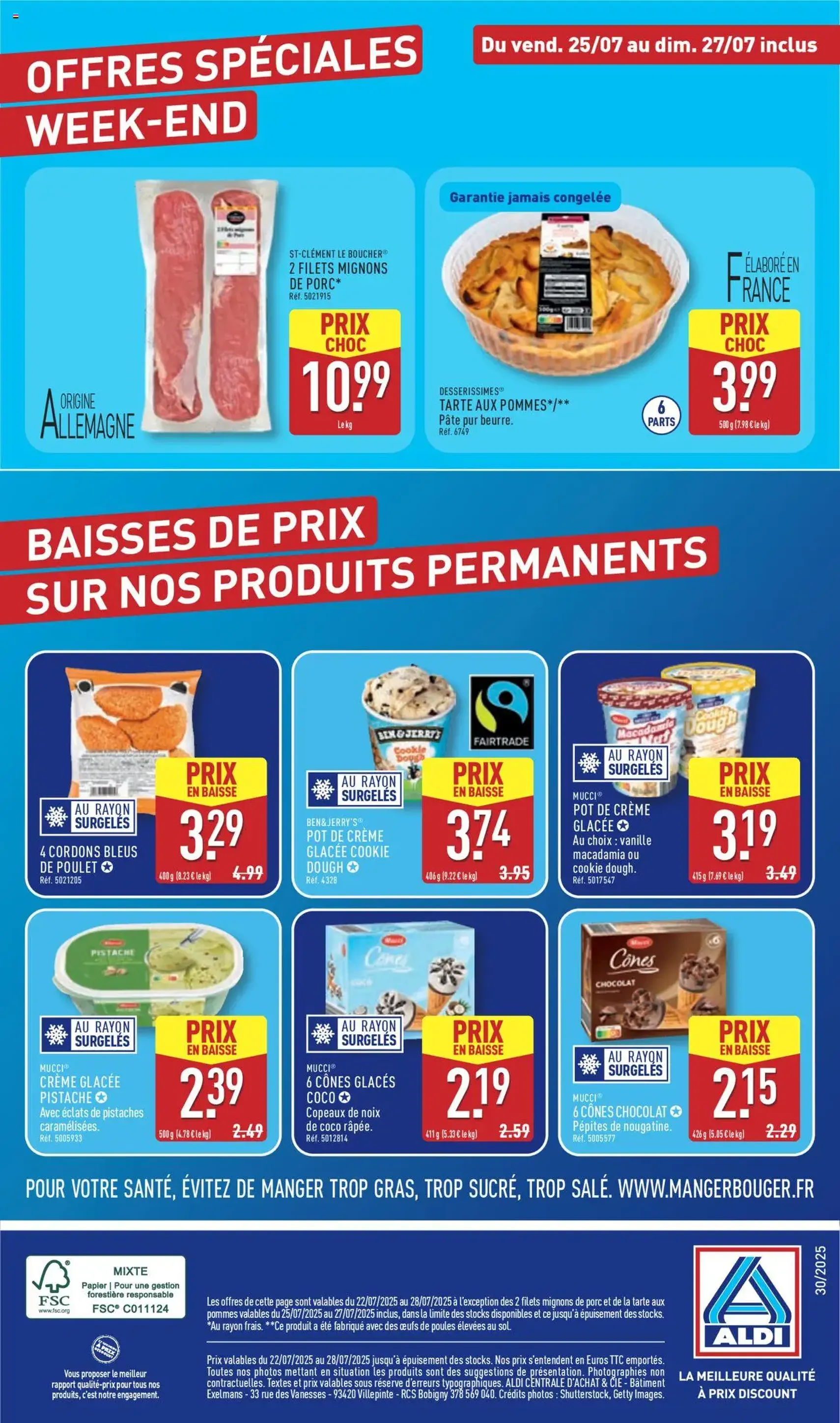 Aldi catalogue semaine 30 - brochure valable à partir du 22/07/2025, page 44 sur 45 Aldi catalogue semaine 30 - brochure valable à partir du 22/07/2025, page 44 sur 45