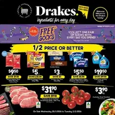 Drakes Catalogue - Flyer preview valid from 28/01/2026