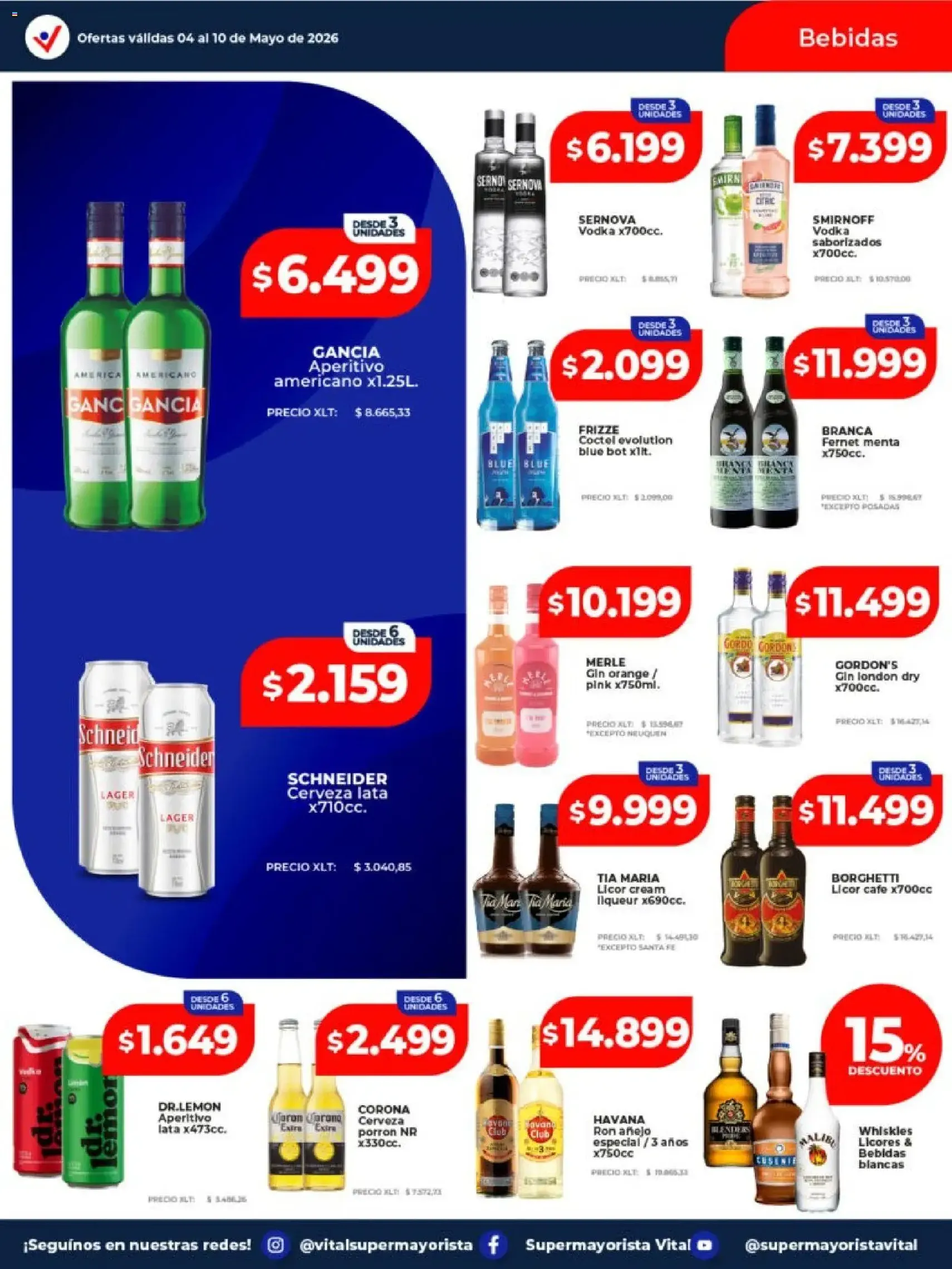 Vital - Ofertas - folleto válido desde 04/05/2026 página 22 de 23