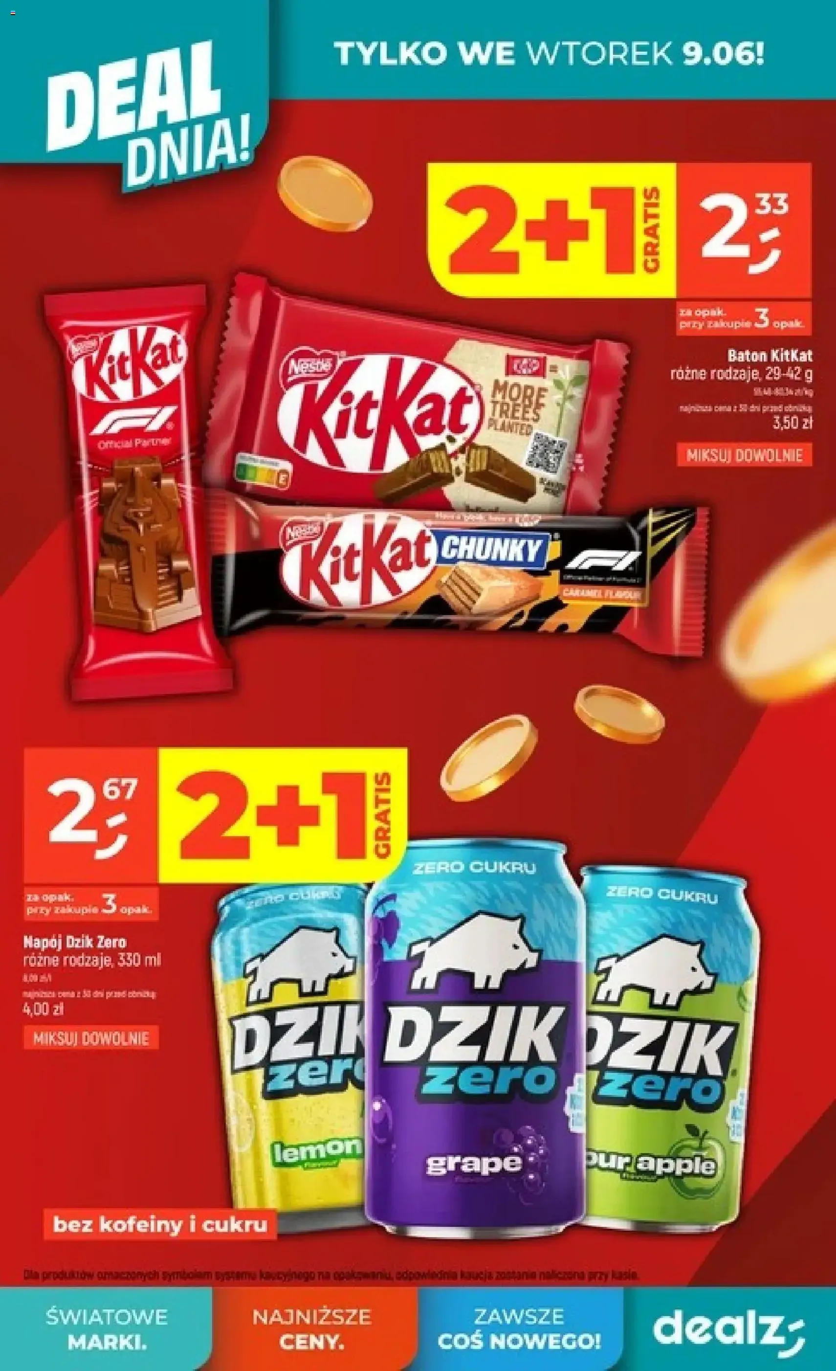 Dealz gazetka - ważny gazetka od 03.06.2026 strona 6 z 50