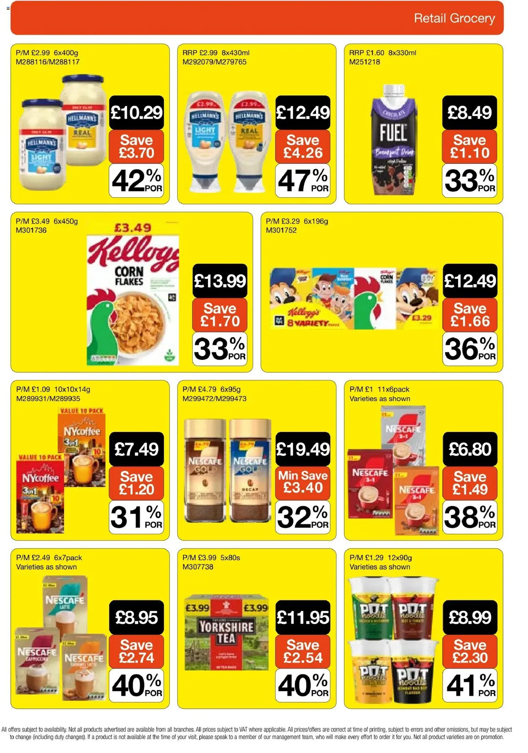Booker Wholesale - Offers - valid flyer from 17/06/2026, page 7 of 12