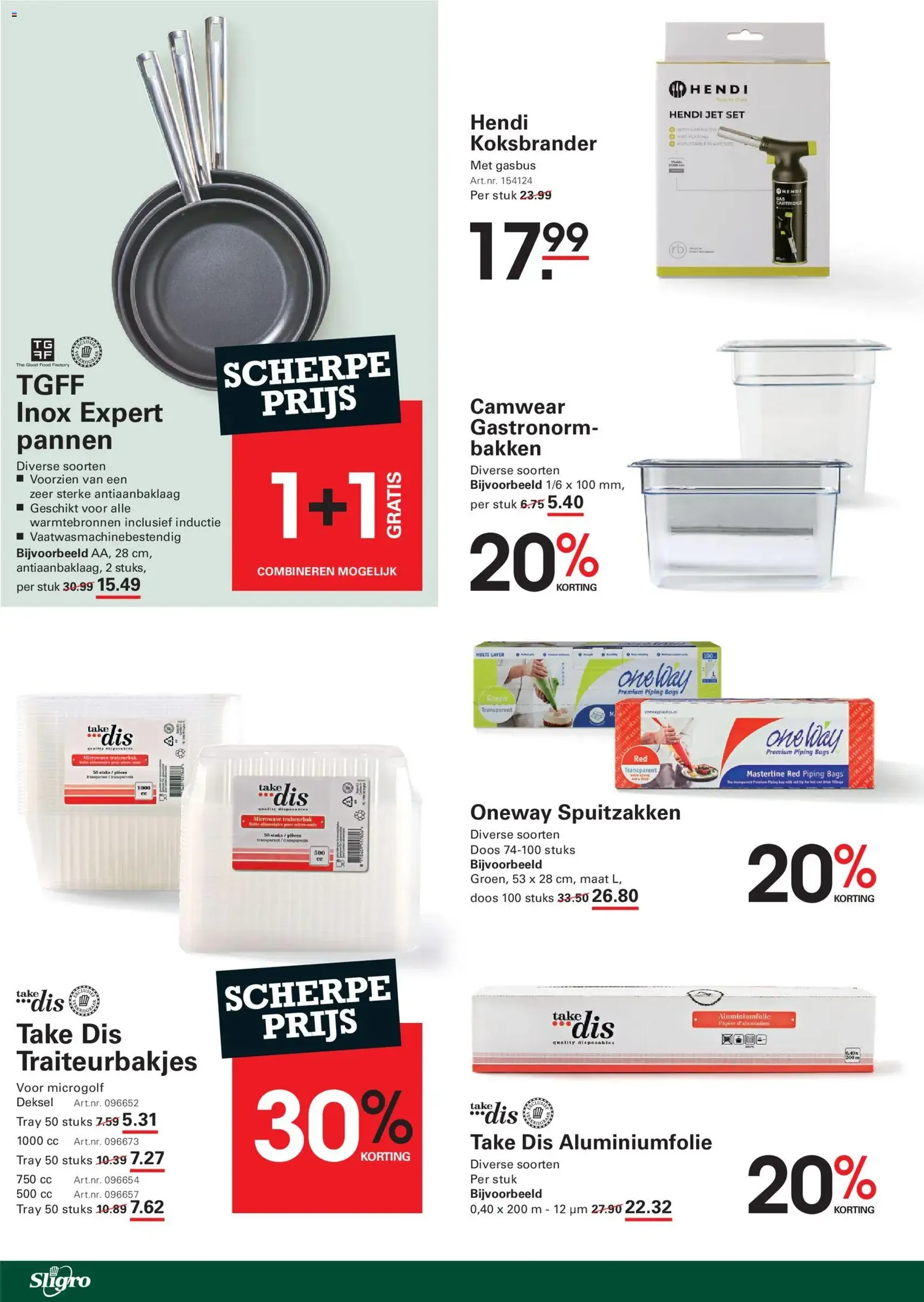 Sligro folder - geldige folder vanaf 30/04/2026 pagina 20 van 25