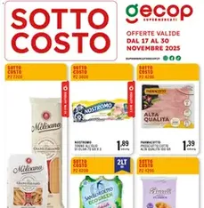 GECOP - Black Friday - anteprima volantino valido dal 17/11/2025