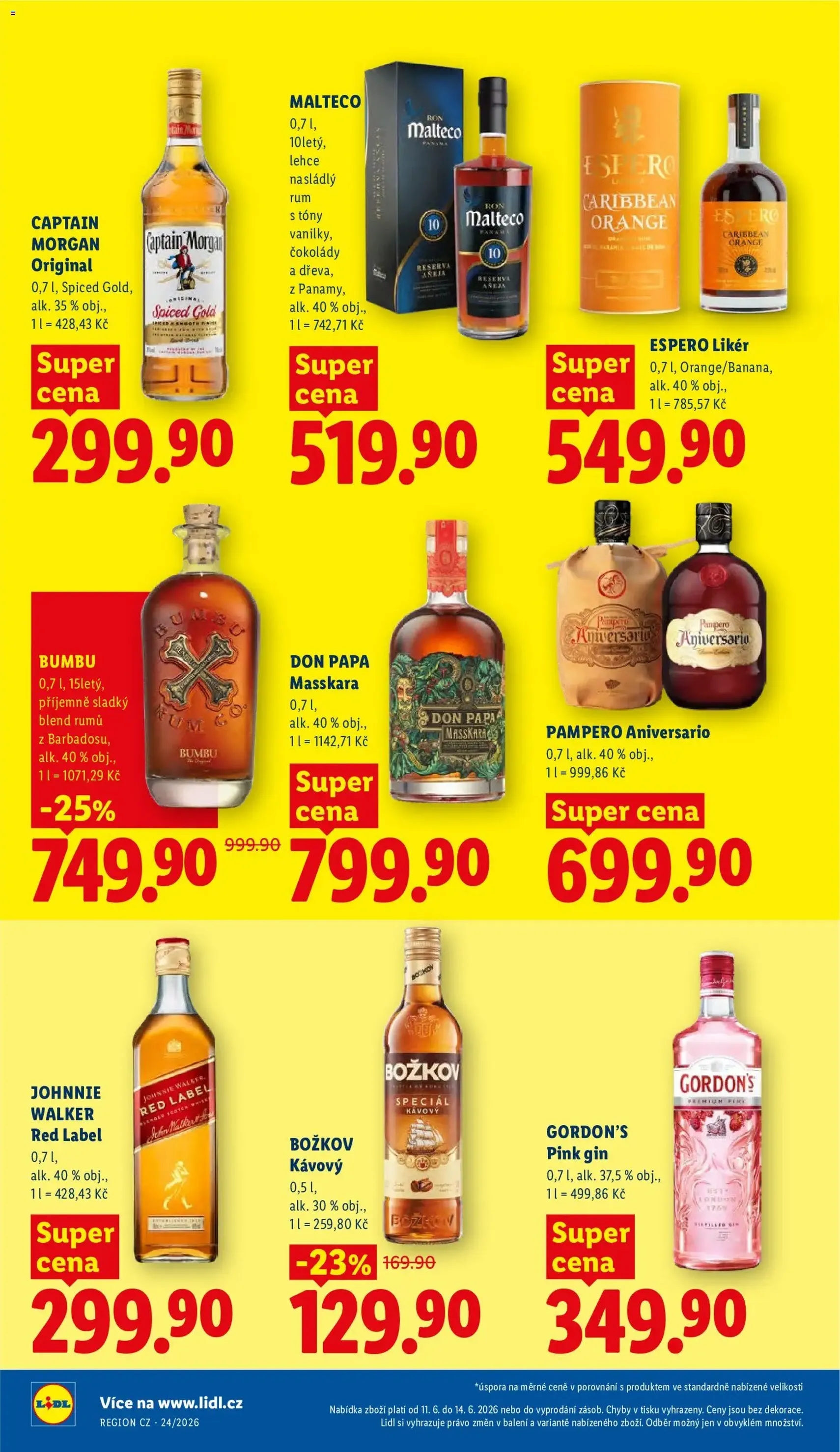 Lidl leták - platný leták od 11.06.2026 strana 28 z 57