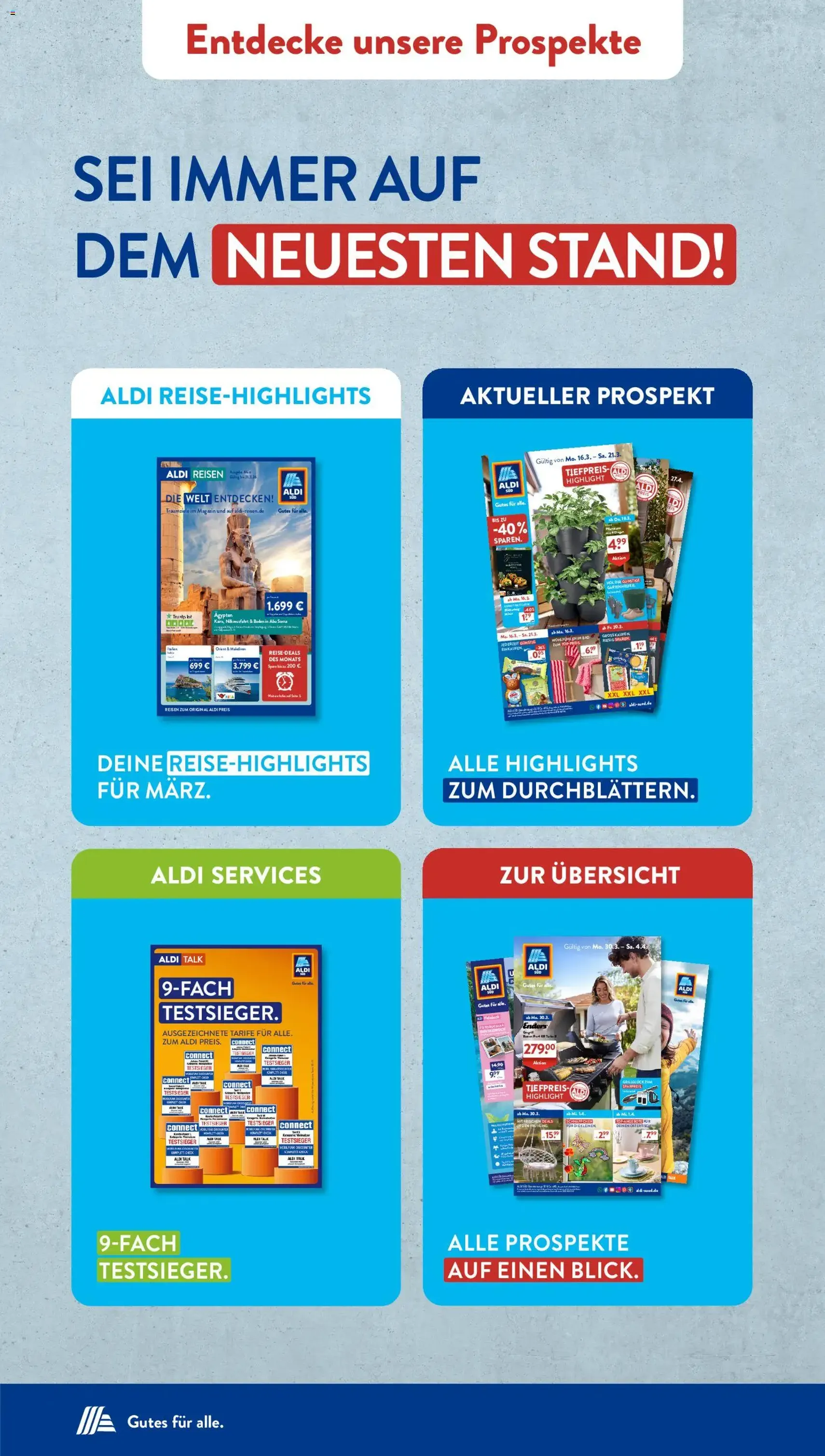 Aldi Süd Prospekt - Gültiger Prospekt ab 23.03.2026, Seite 39 von insgesamt 39
