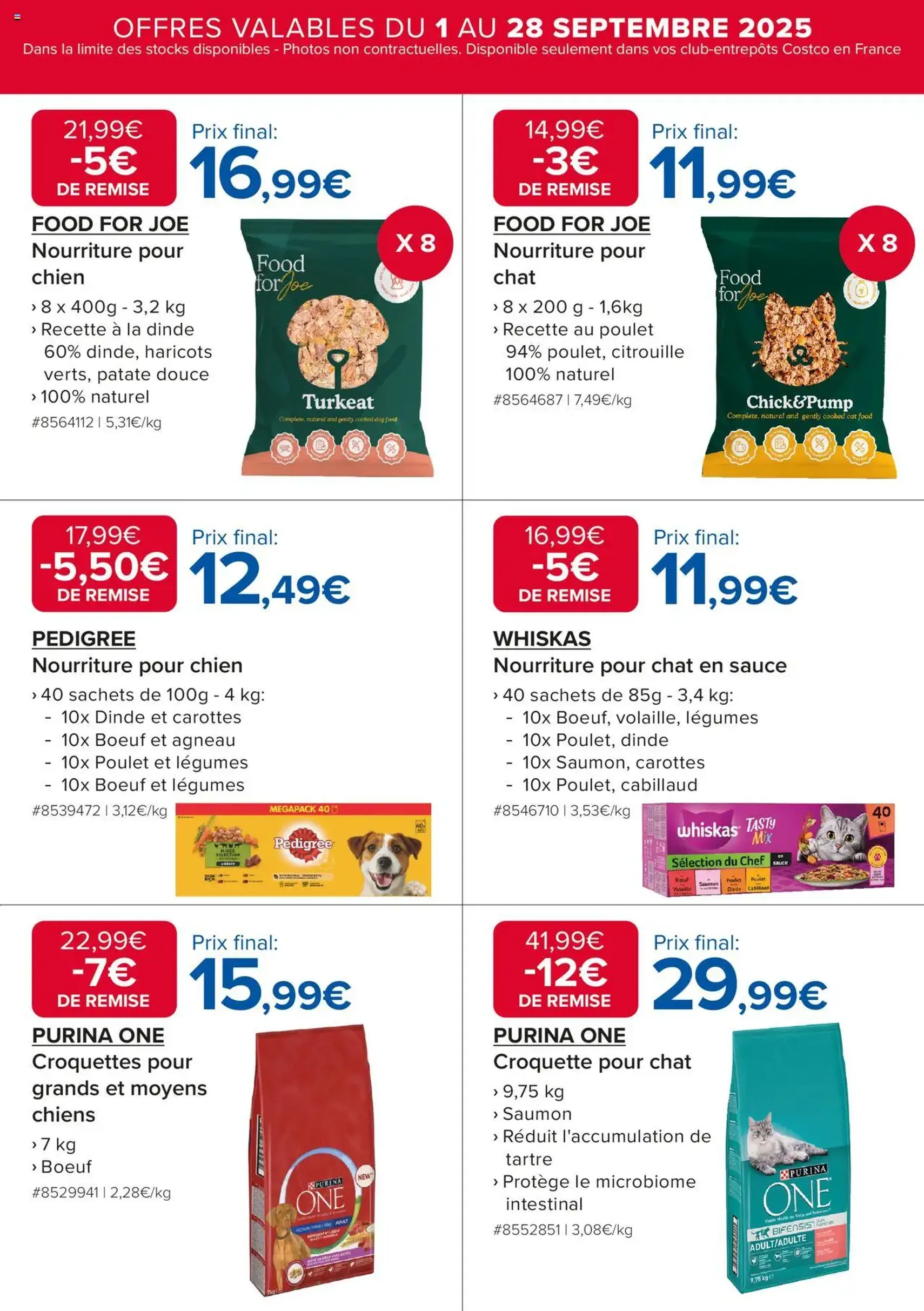 Costco catalogue - brochure valable à partir du 01/09/2025, page 15 sur 24 Costco catalogue - brochure valable à partir du 01/09/2025, page 15 sur 24