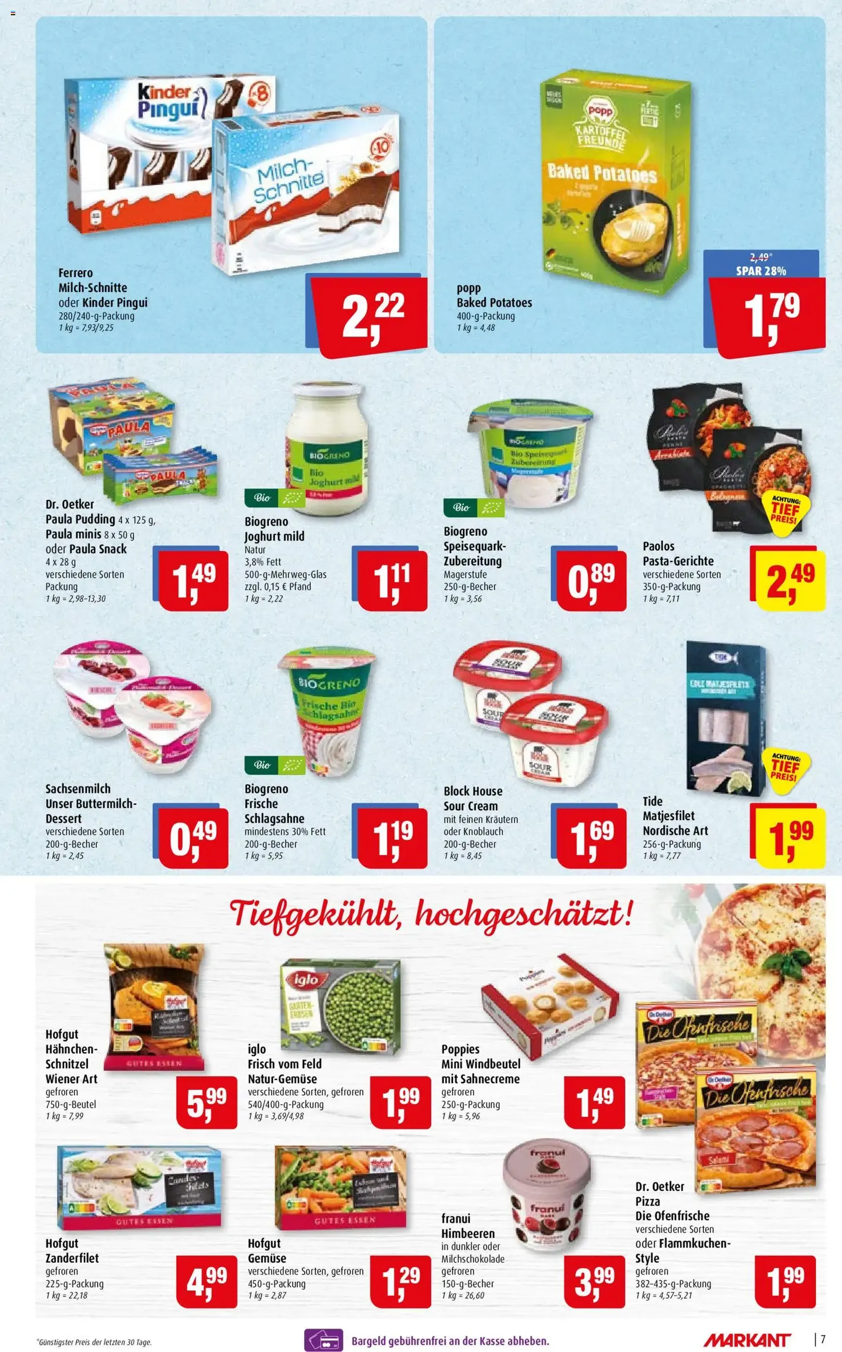 Markant Prospekt - Gültiger Prospekt ab 01.06.2026, Seite 7 von insgesamt 14