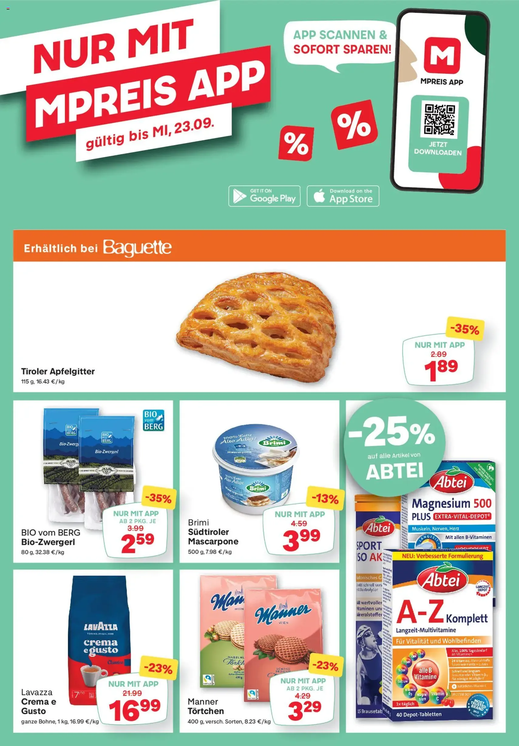 MPREIS Flugblatt - Gültiger Prospekt ab 17.09.2026, Seite 13 von insgesamt 17