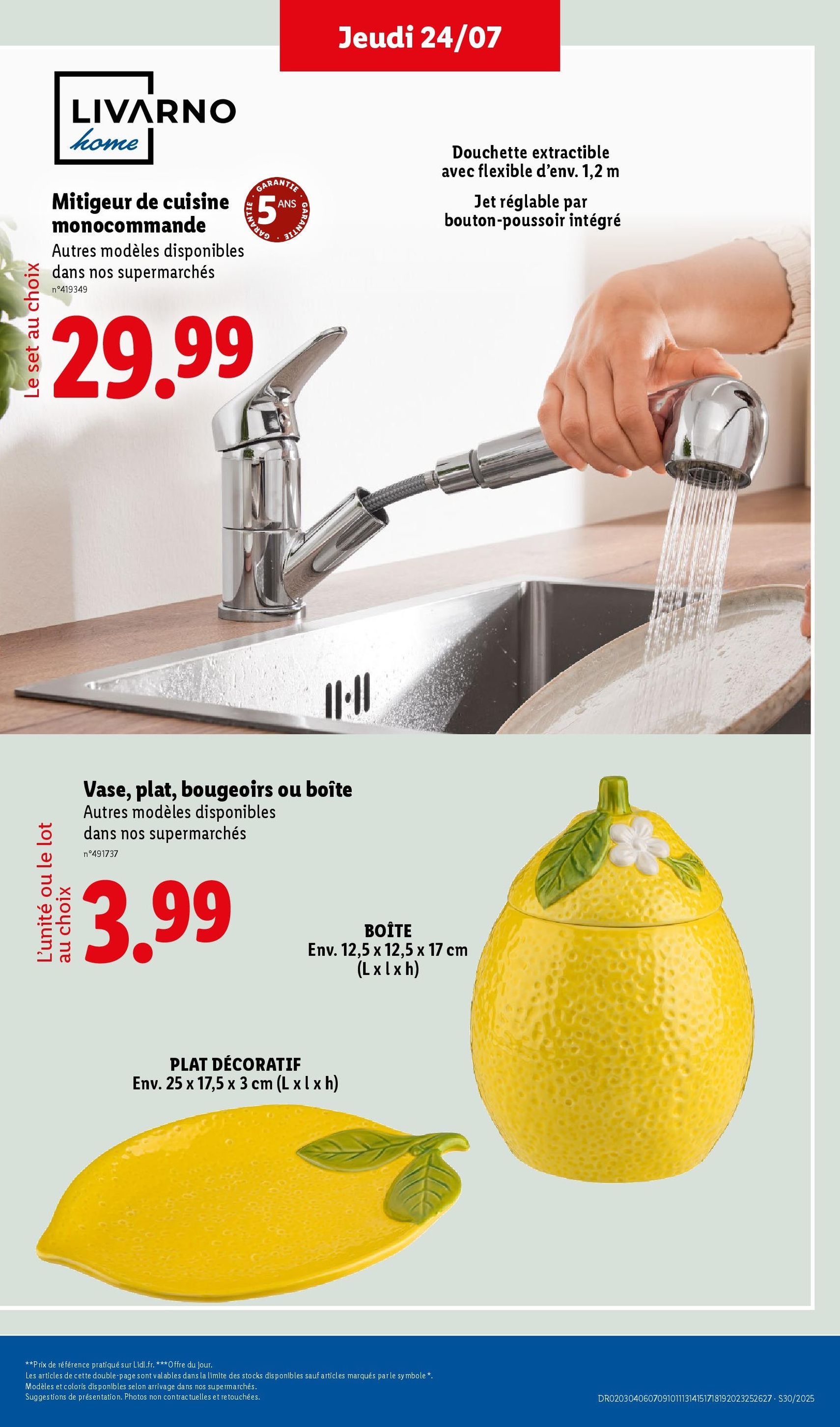 LIDL catalogue semaine 29 - brochure valable à partir du 24/07/2025, page 41 sur 73 LIDL catalogue semaine 29 - brochure valable à partir du 24/07/2025, page 41 sur 73