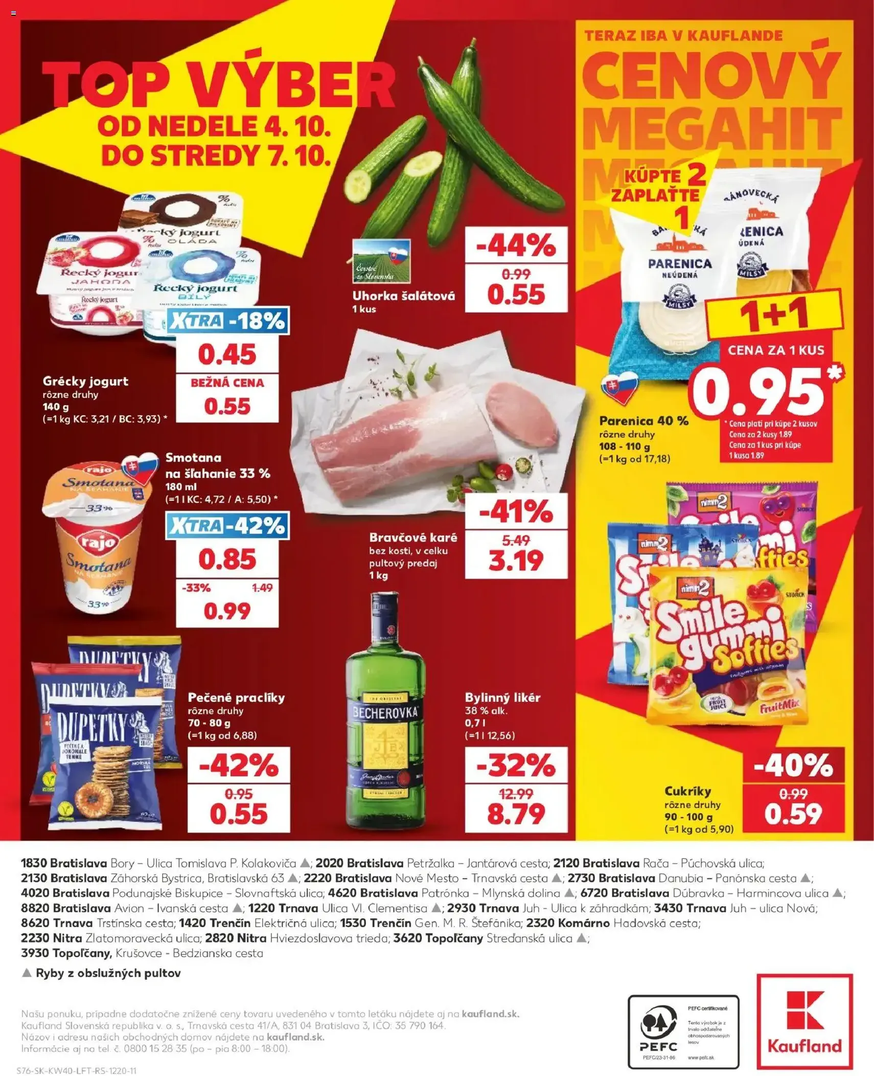 Kaufland leták - platný leták od 01.10.2026 strana 76 z 76