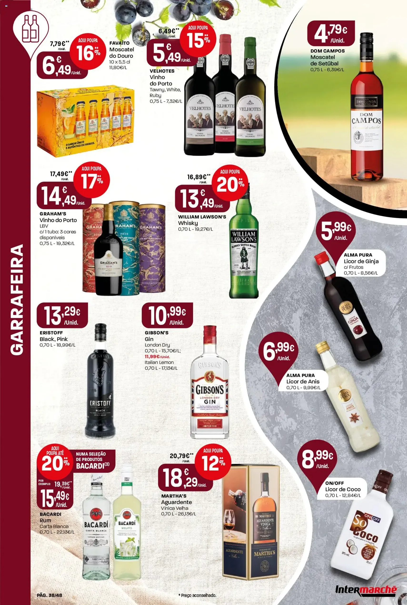 Intermarché folheto - folheto válido a partir de 09/07/2026 página 38 de 48