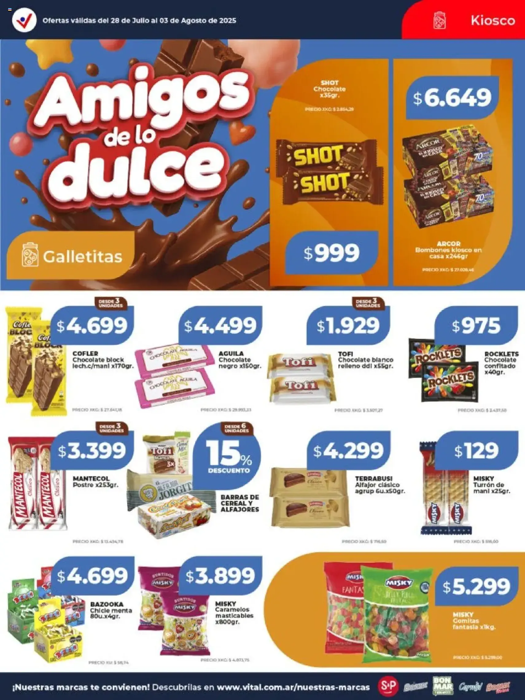 Vital ofertas - folleto válido desde 28/07/2025 página 18 de 24 Vital ofertas - folleto válido desde 28/07/2025 página 18 de 24