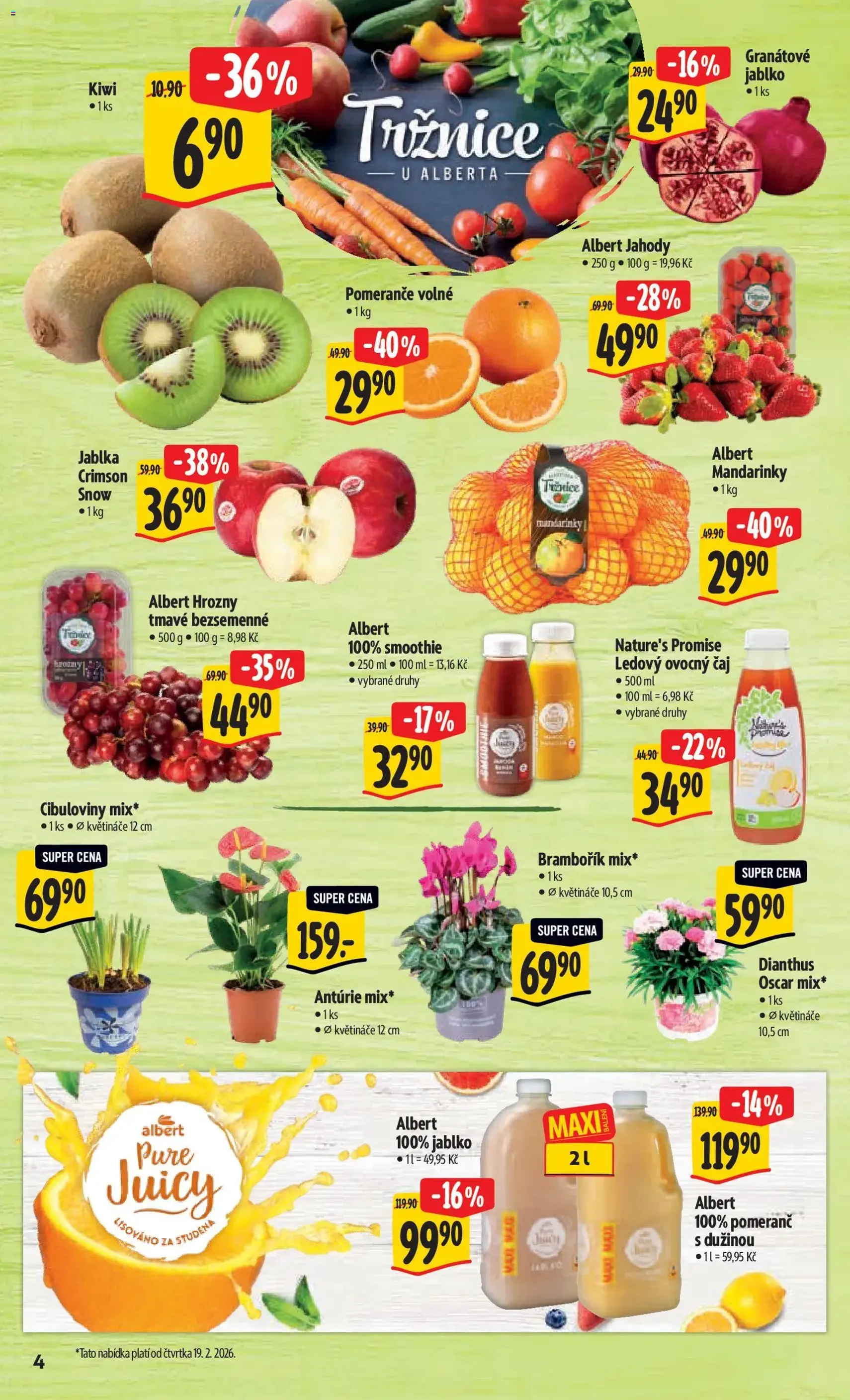 Albert leták - Hypermarket - platný leták od 18.02.2026 strana 10 z 47