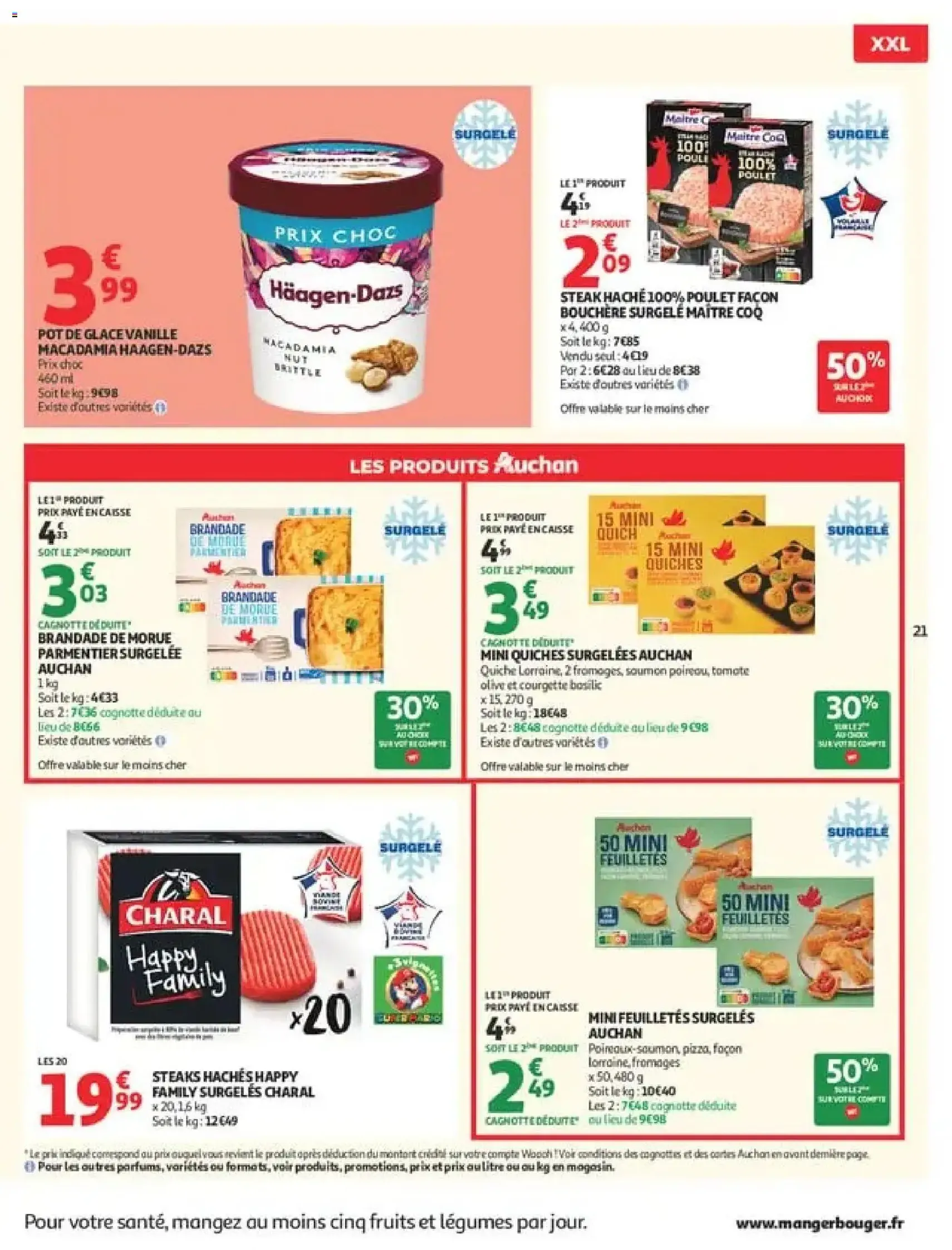 Auchan catalogue - brochure valable à partir du 29/09/2026, page 23 sur 60