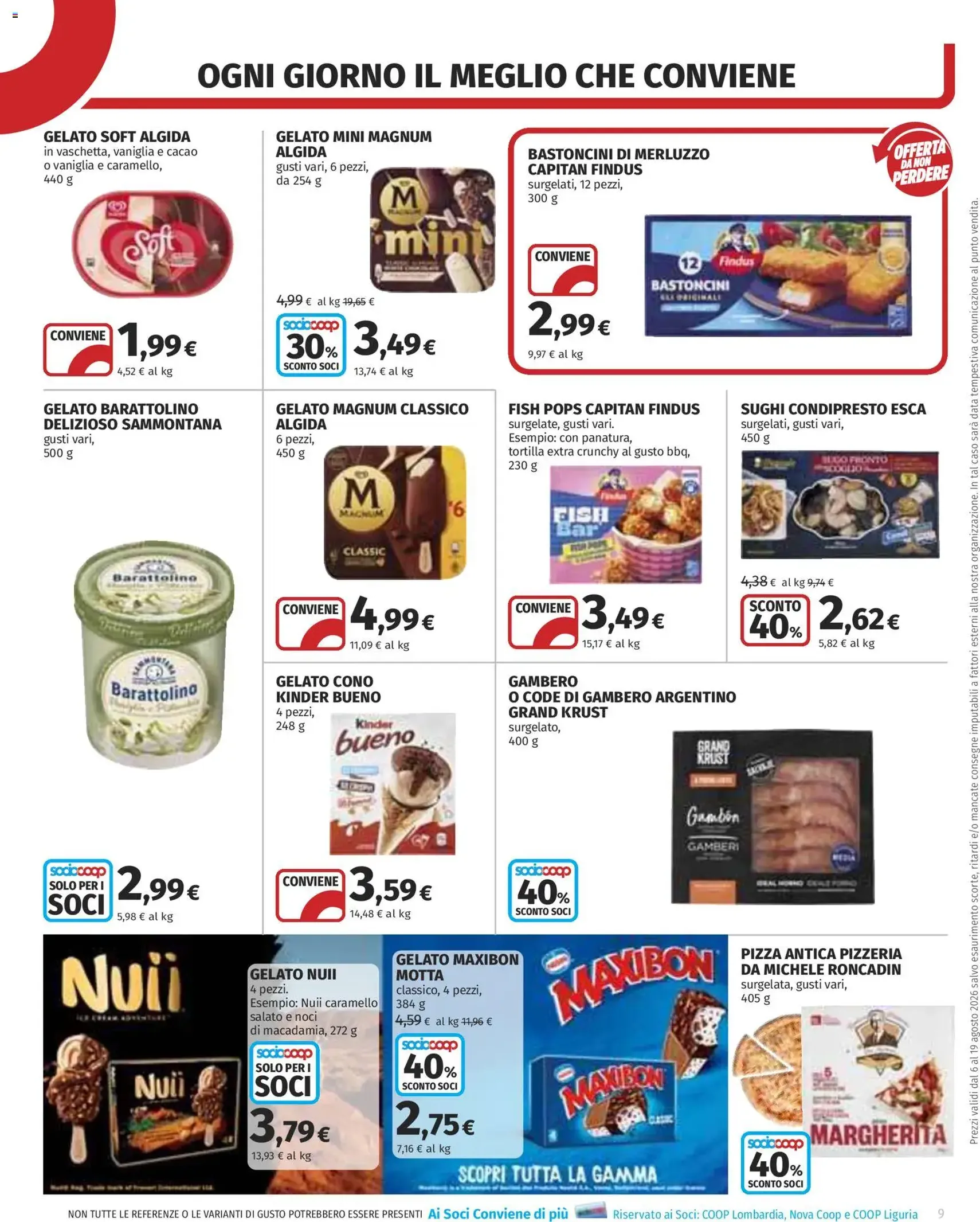 COOP volantino - volantino valido dal 06/08/2026 pagina 9 di 21