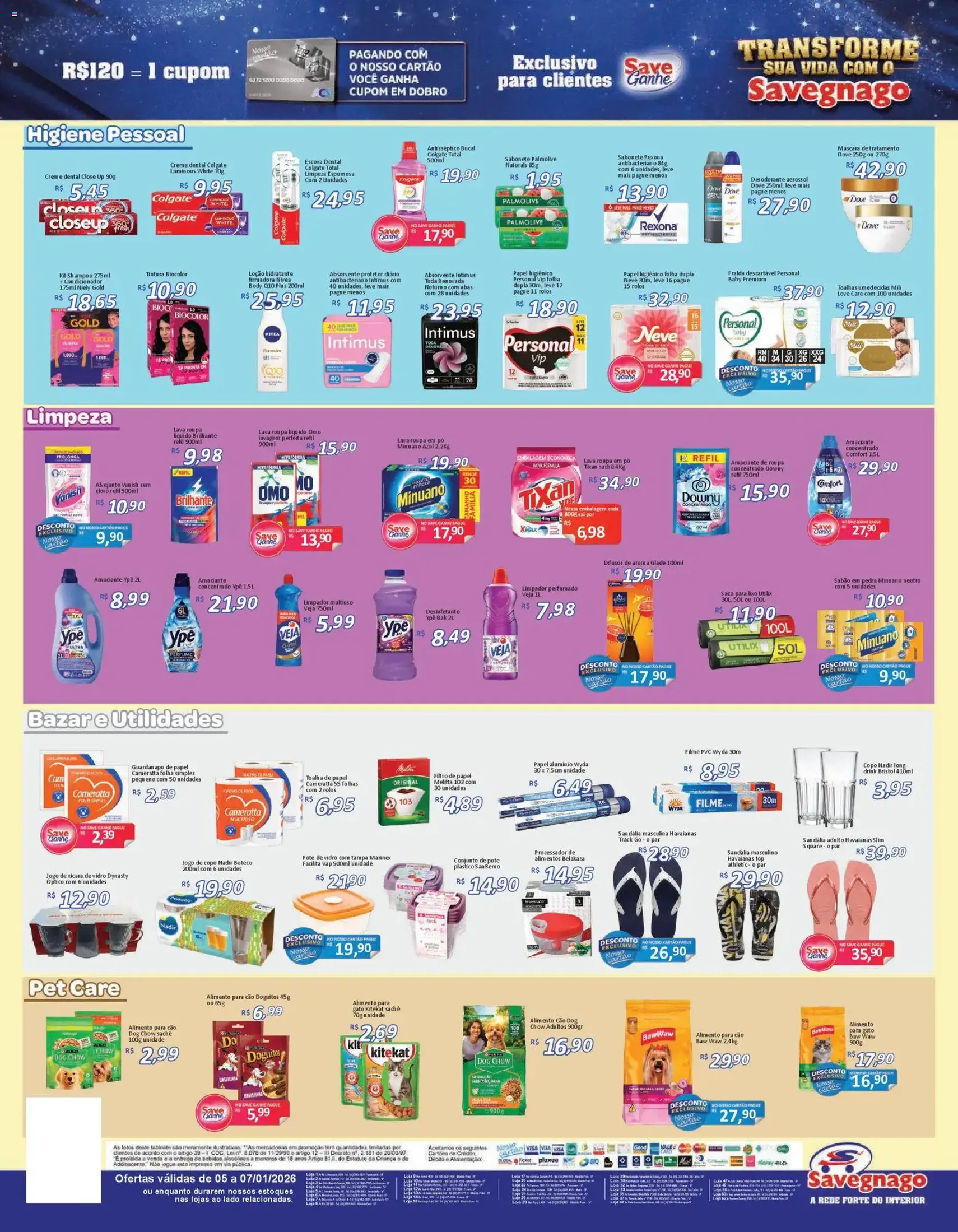 Savegnago - Ofertas da semana - folheto válido a partir de 05/01/2026 página 4 de 4