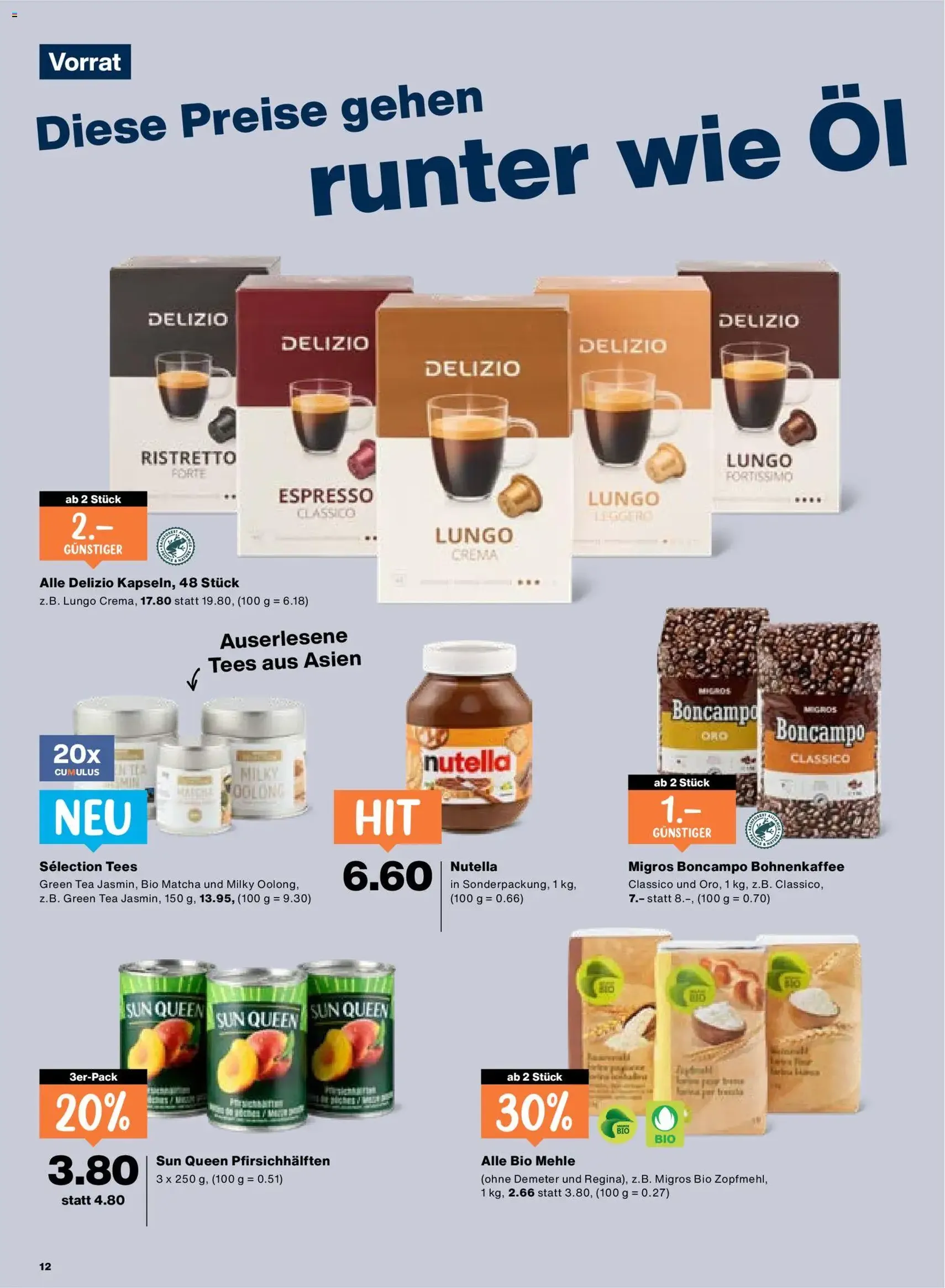 Migros aktionen - Gültiger Prospekt ab 17.09.2026, Seite 12 von insgesamt 24