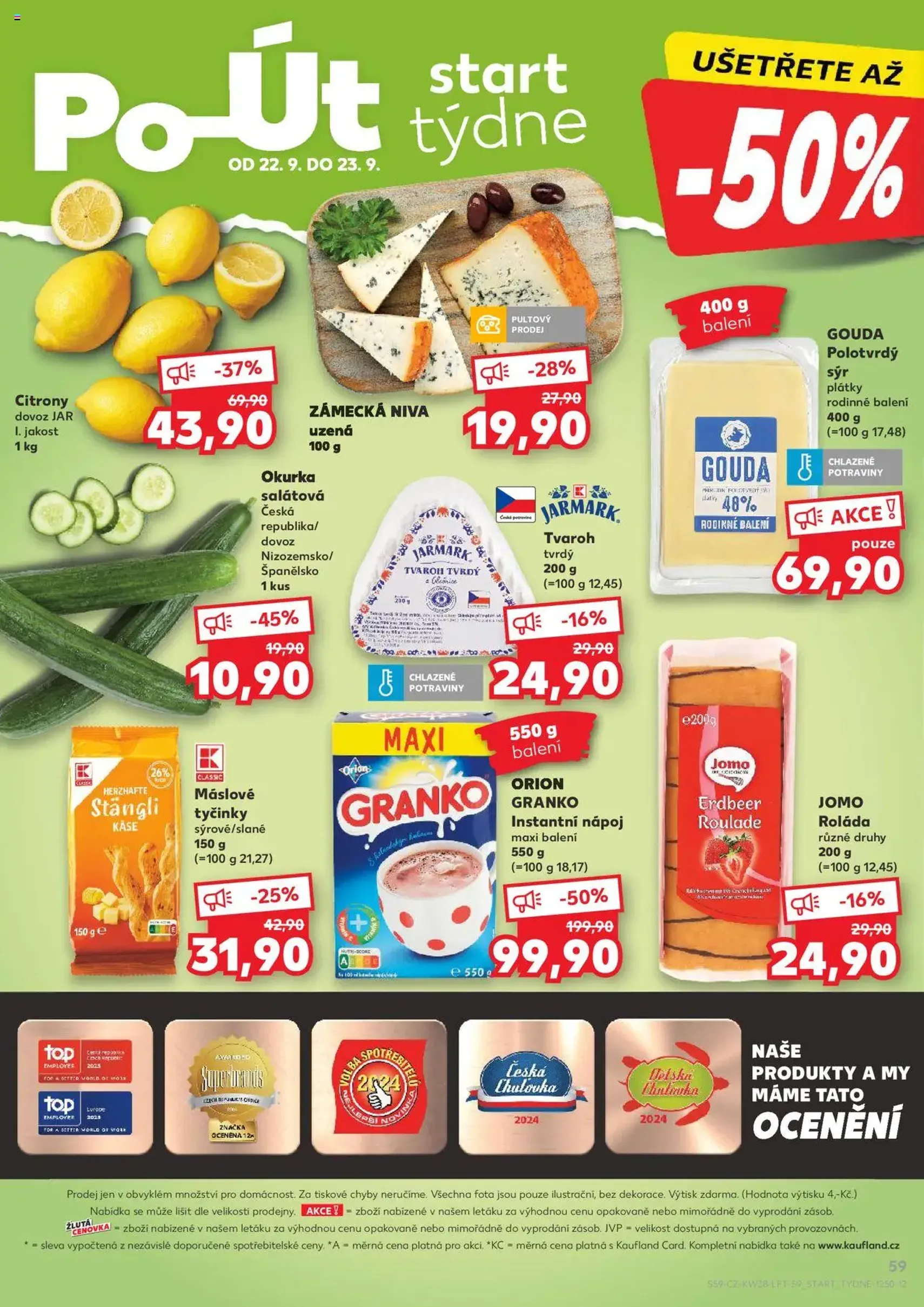 Kaufland leták - platný leták od 17.09.2025 strana 59 z 90