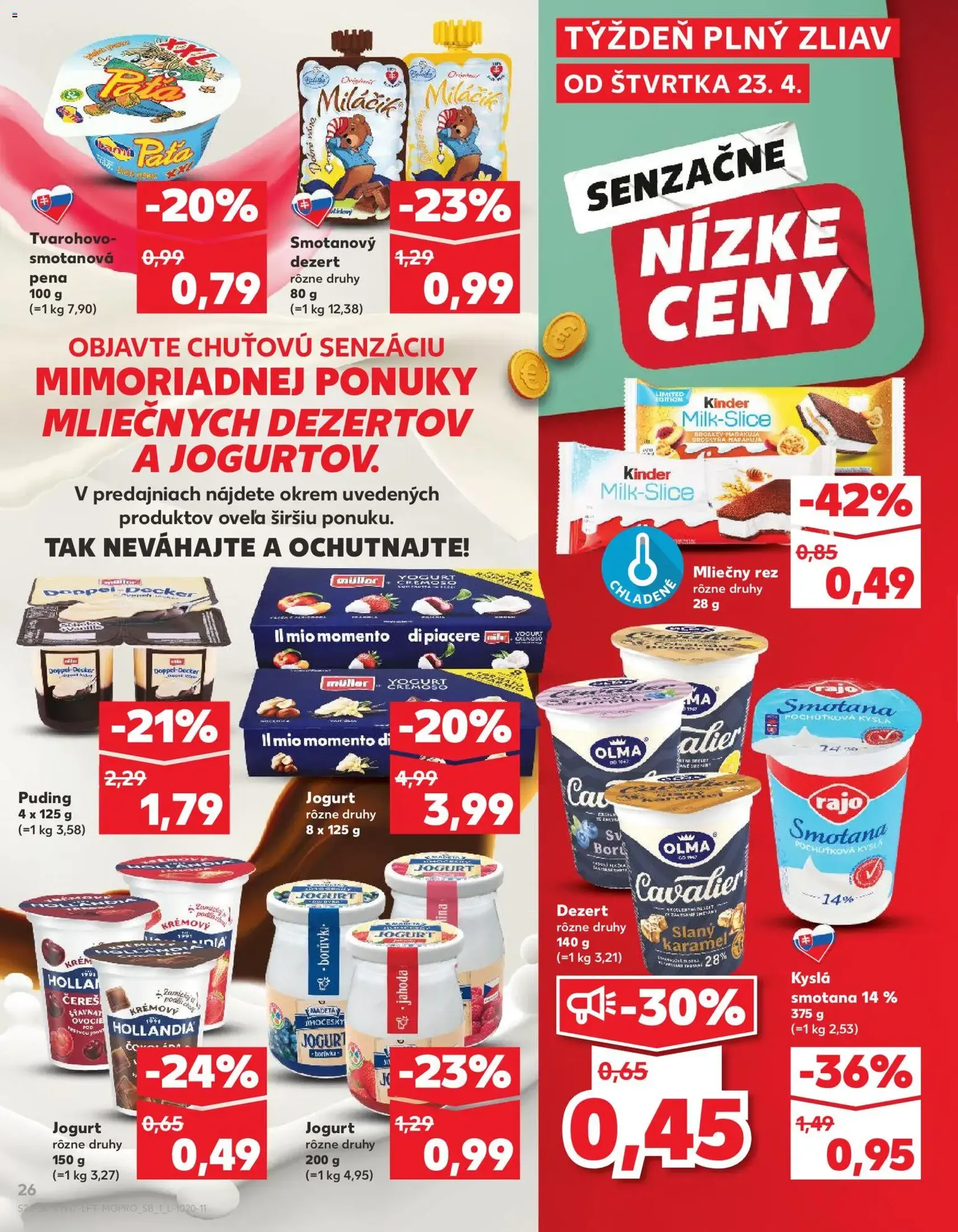 Kaufland leták - platný leták od 23.04.2026 strana 26 z 76