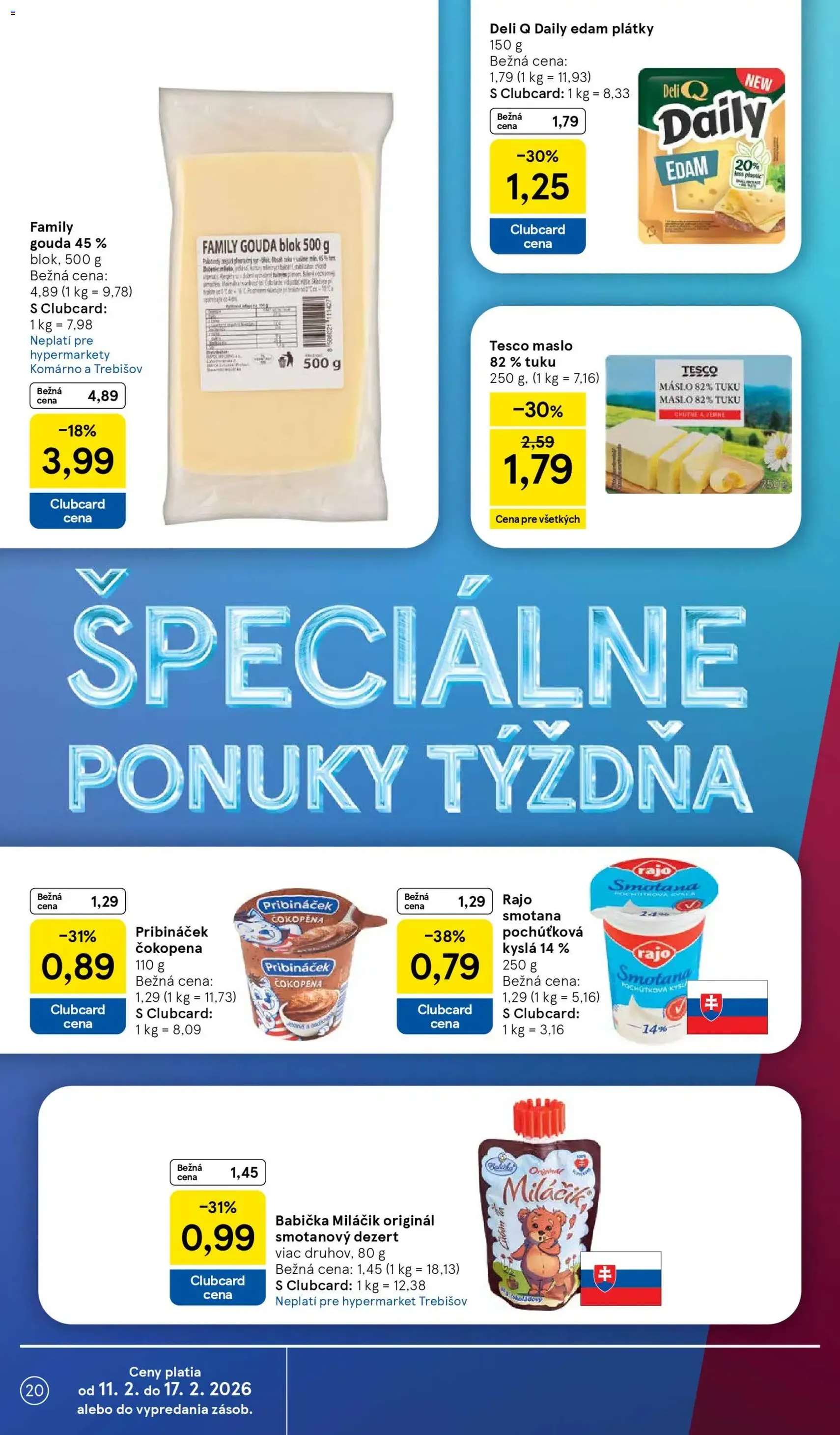 Tesco Hypermarket - leták - platný leták od 11.02.2026 strana 20 z 46
