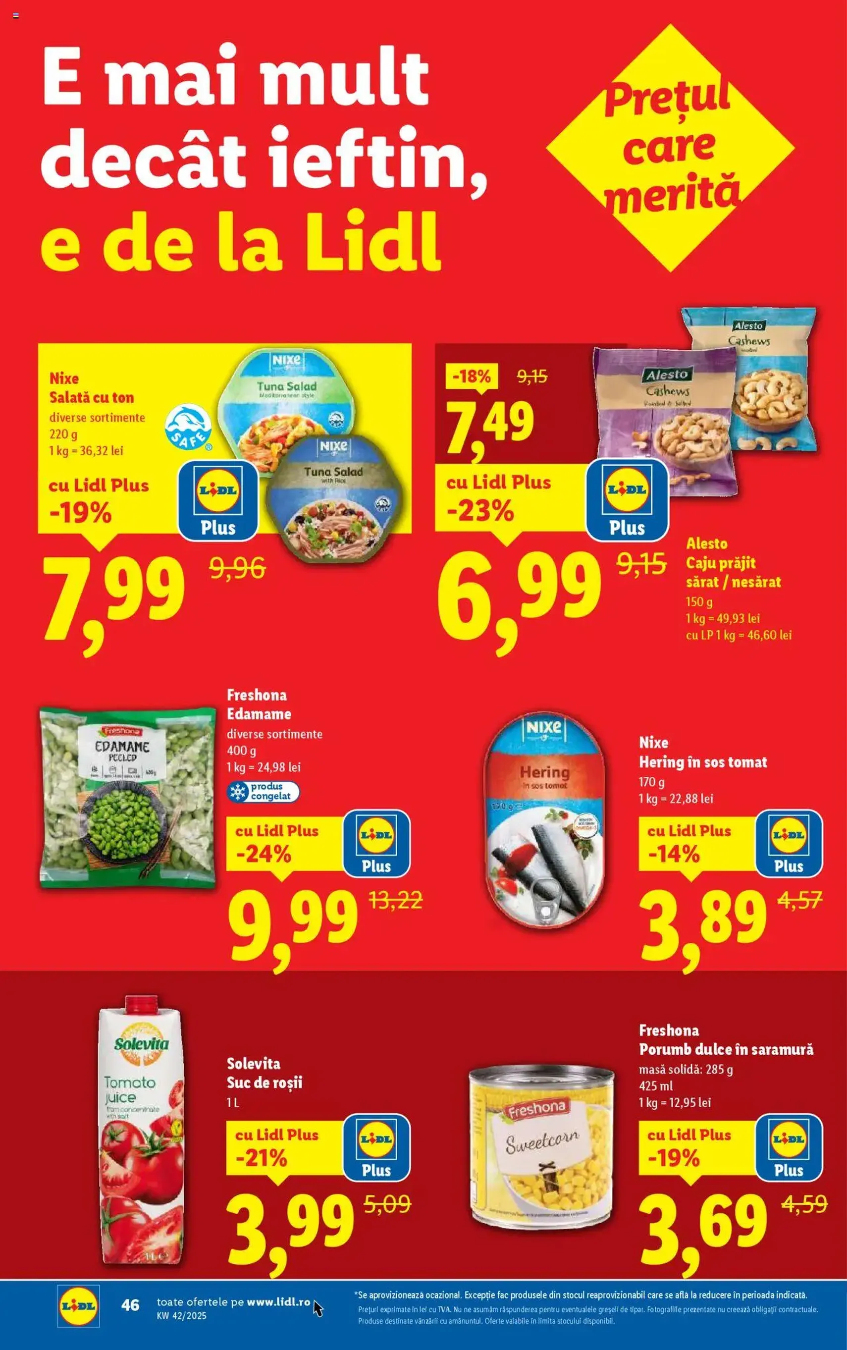 Catalog Lidl - cataloage valabile începând cu 13.10.2025 pagina 46 din 58