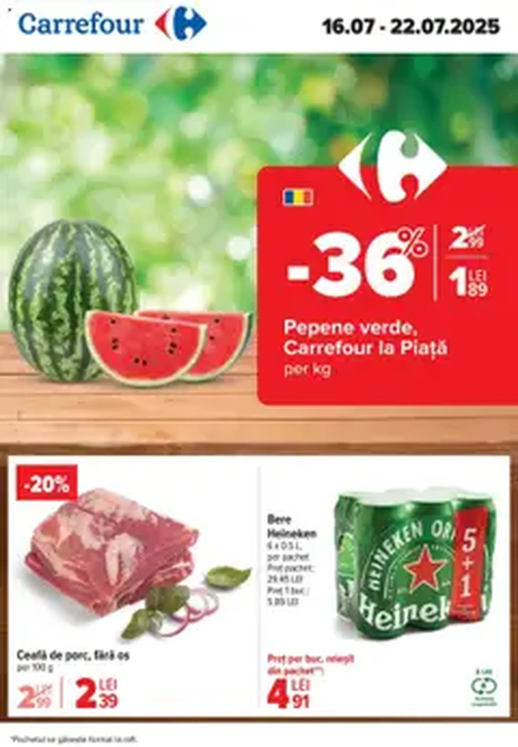 Catalog Carrefour - cataloage valabile începând cu 16.07.2025 pagina 1 din 1