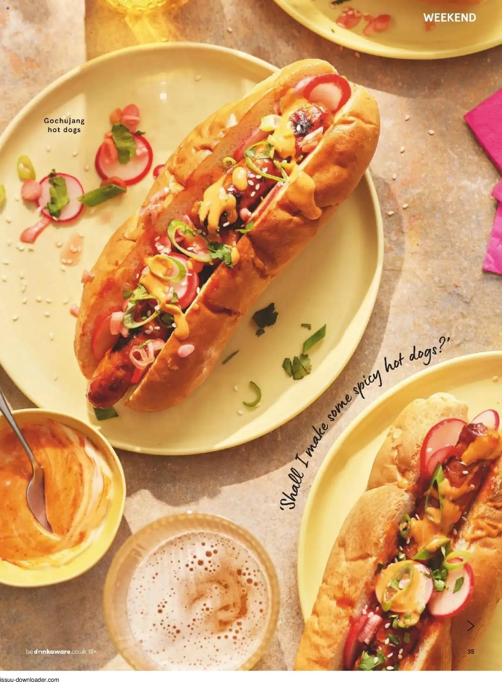 Tesco Magazine - July / August 2026 - valid flyer from 01/07/2026, page 35 of 100