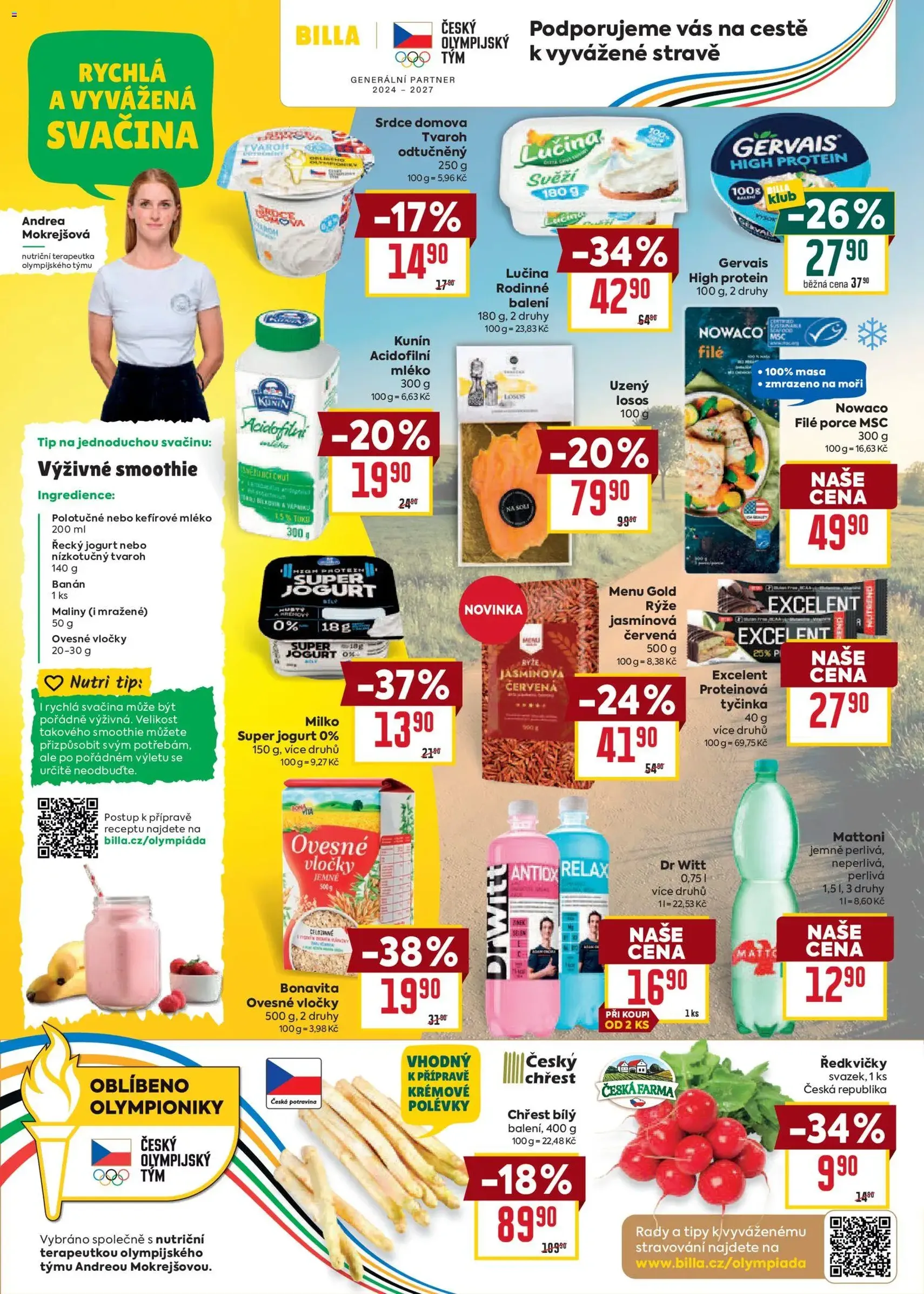 Billa Velký leták - platný leták od 20.05.2026 strana 21 z 32