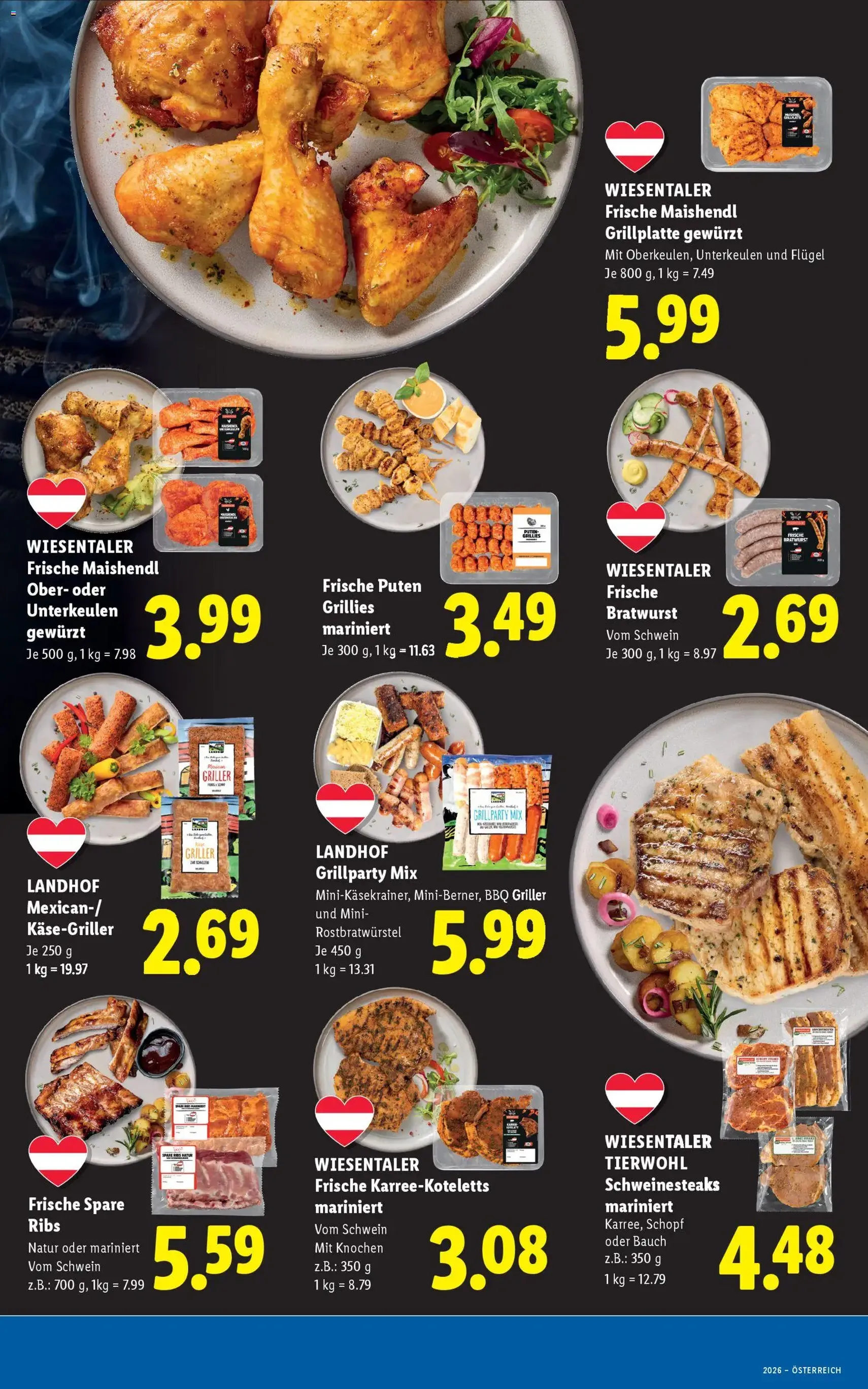 Lidl - Flugblatt - Gültiger Prospekt ab 30.04.2026, Seite 7 von insgesamt 49