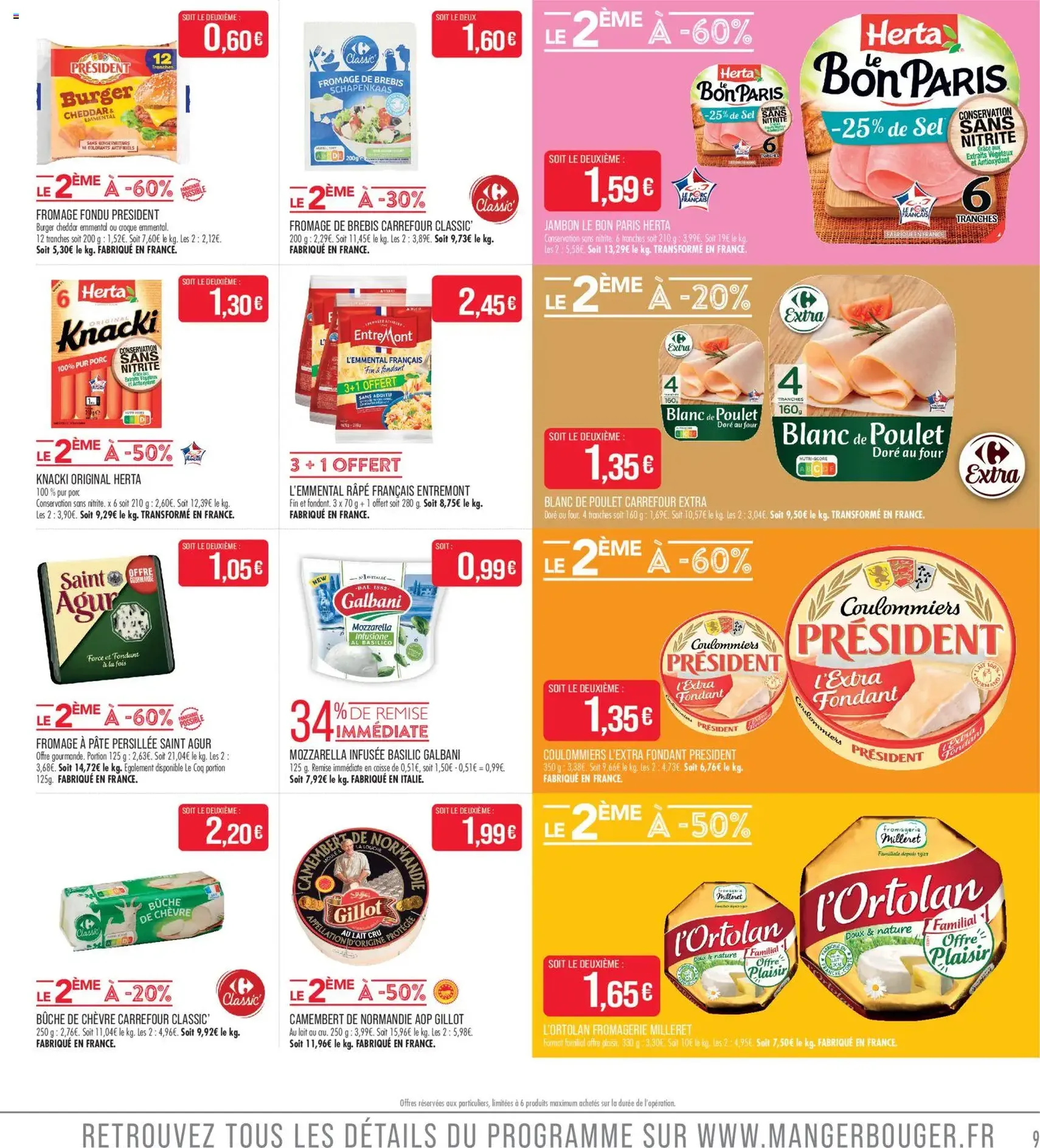 Match Supermarché catalogue - brochure valable à partir du 19/05/2026, page 9 sur 24