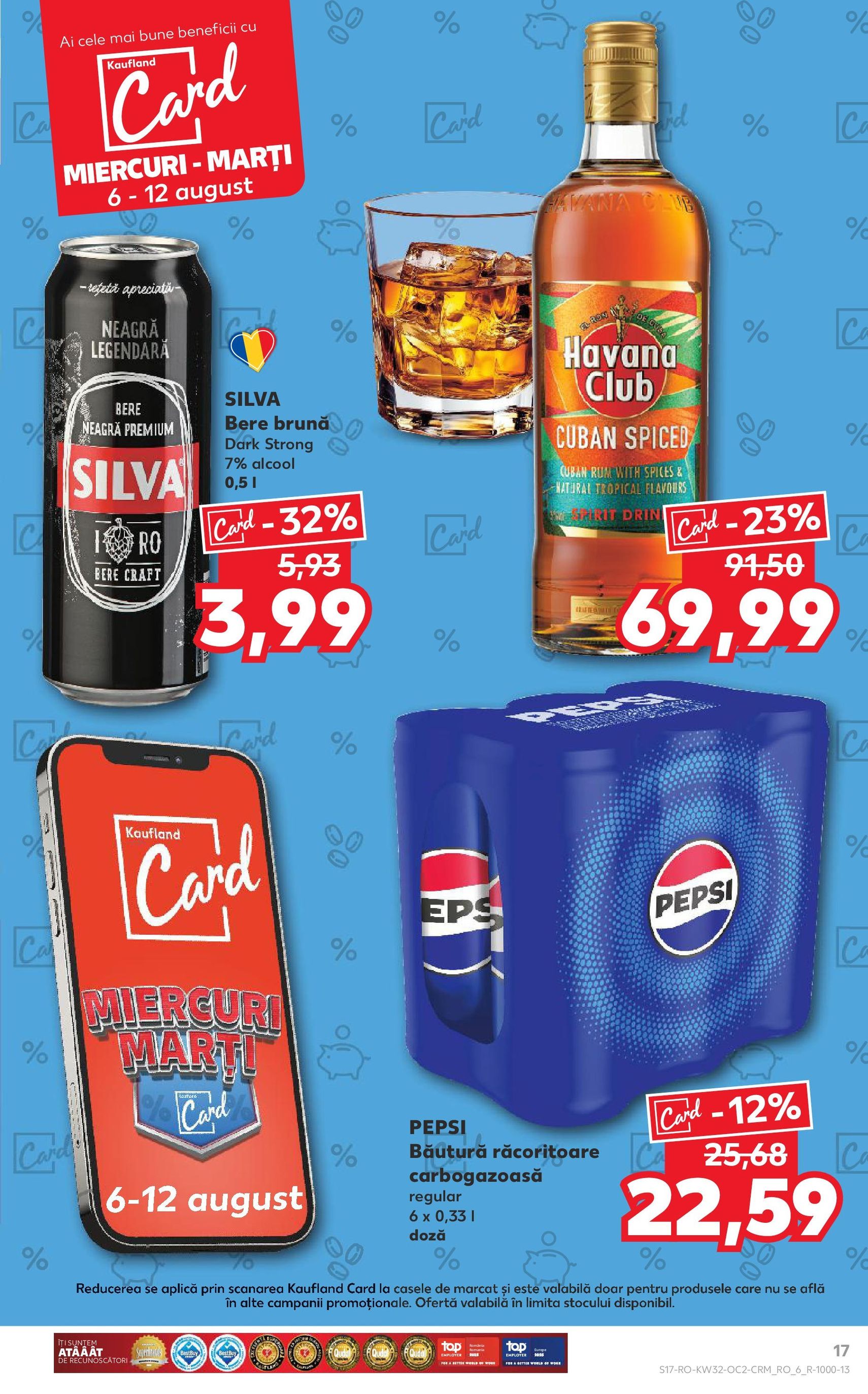 Catalog Kaufland - București - cataloage valabile începând cu 06.08.2025 pagina 17 din 98 Catalog Kaufland - București - cataloage valabile începând cu 06.08.2025 pagina 17 din 98