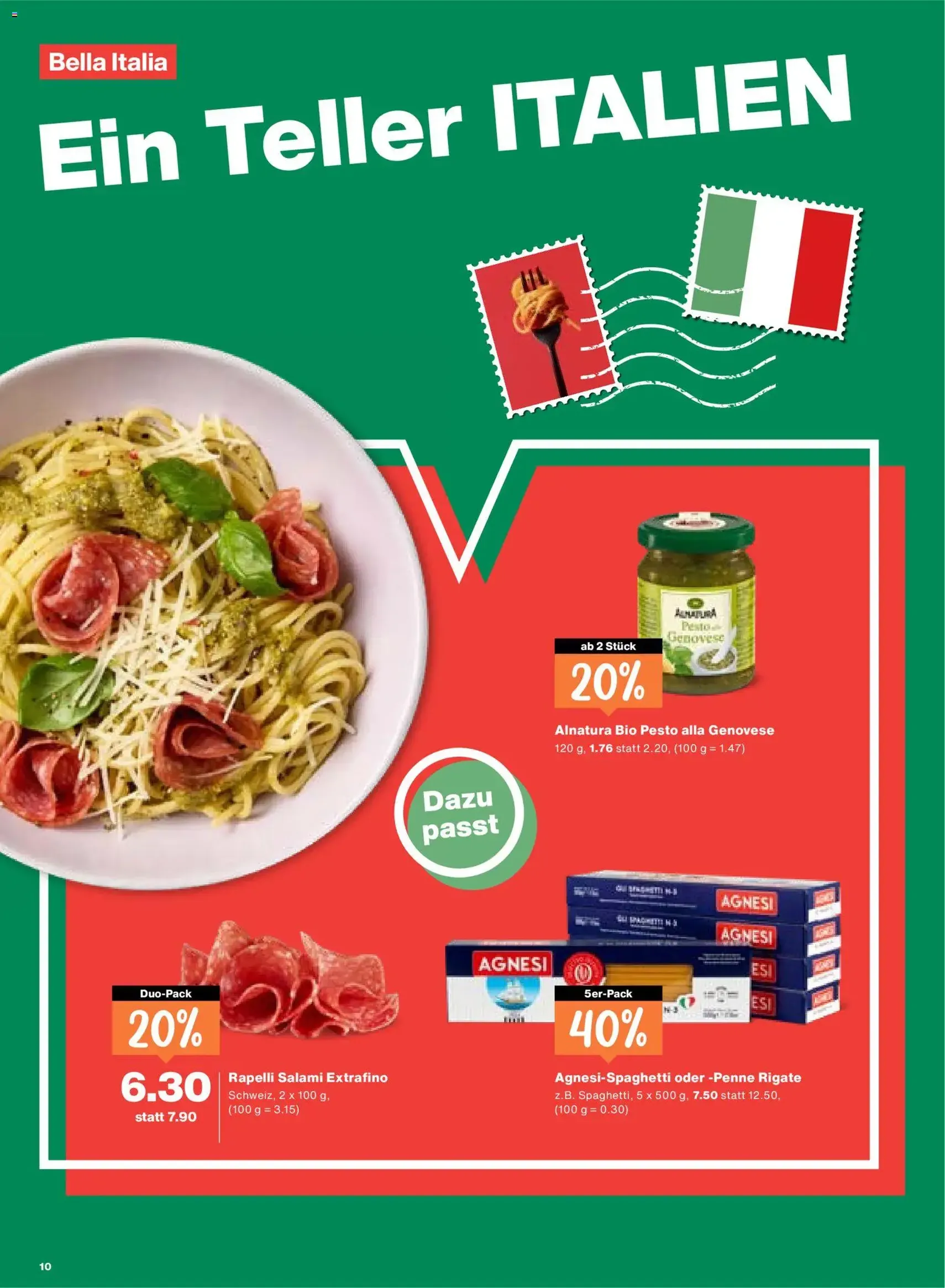 Migros aktionen - Gültiger Prospekt ab 23.04.2026, Seite 10 von insgesamt 20